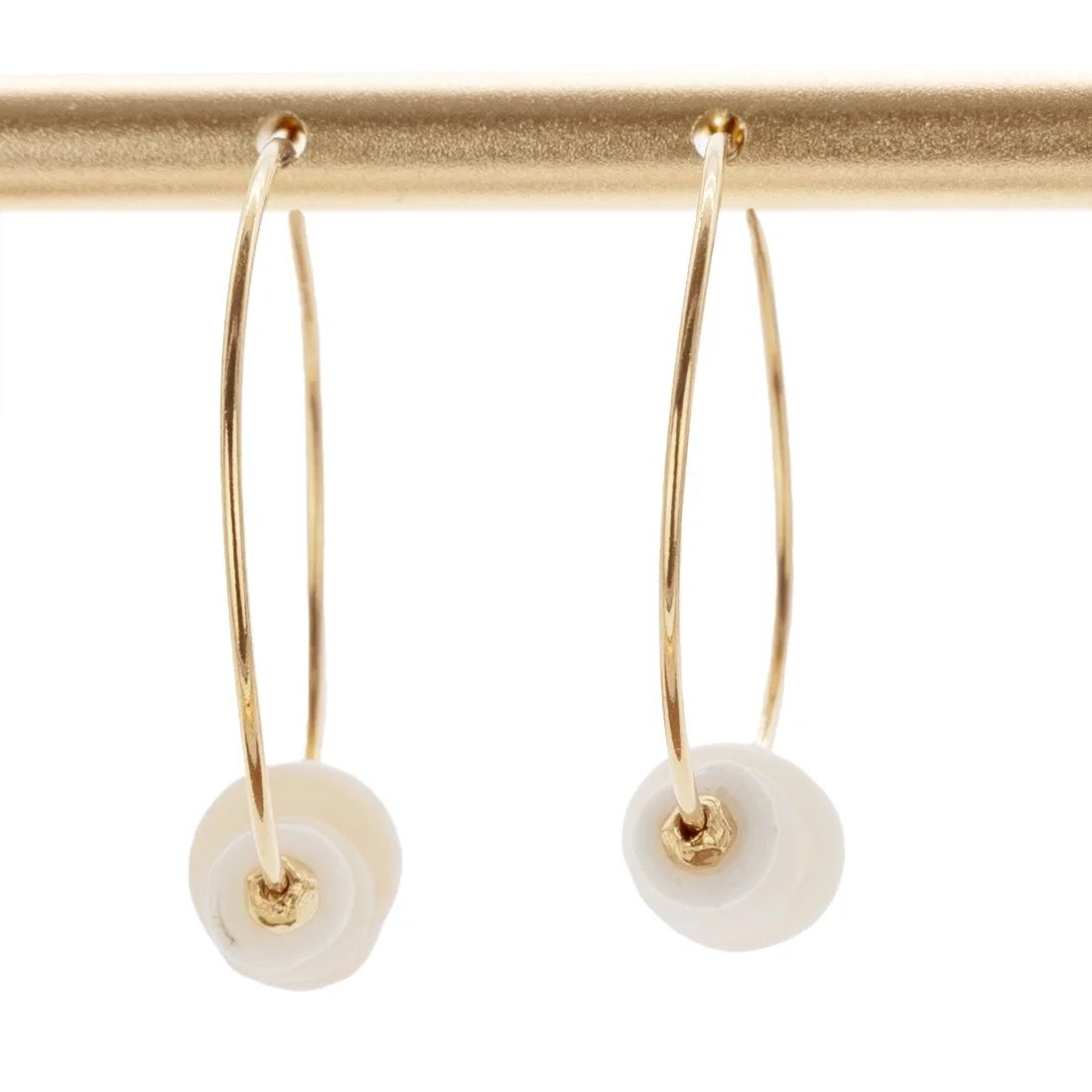 Puka Hoop - Hawaii Jewelry