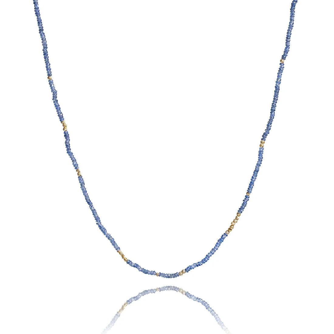18K Gold Starry Night Necklace - Hawaii Jewelry