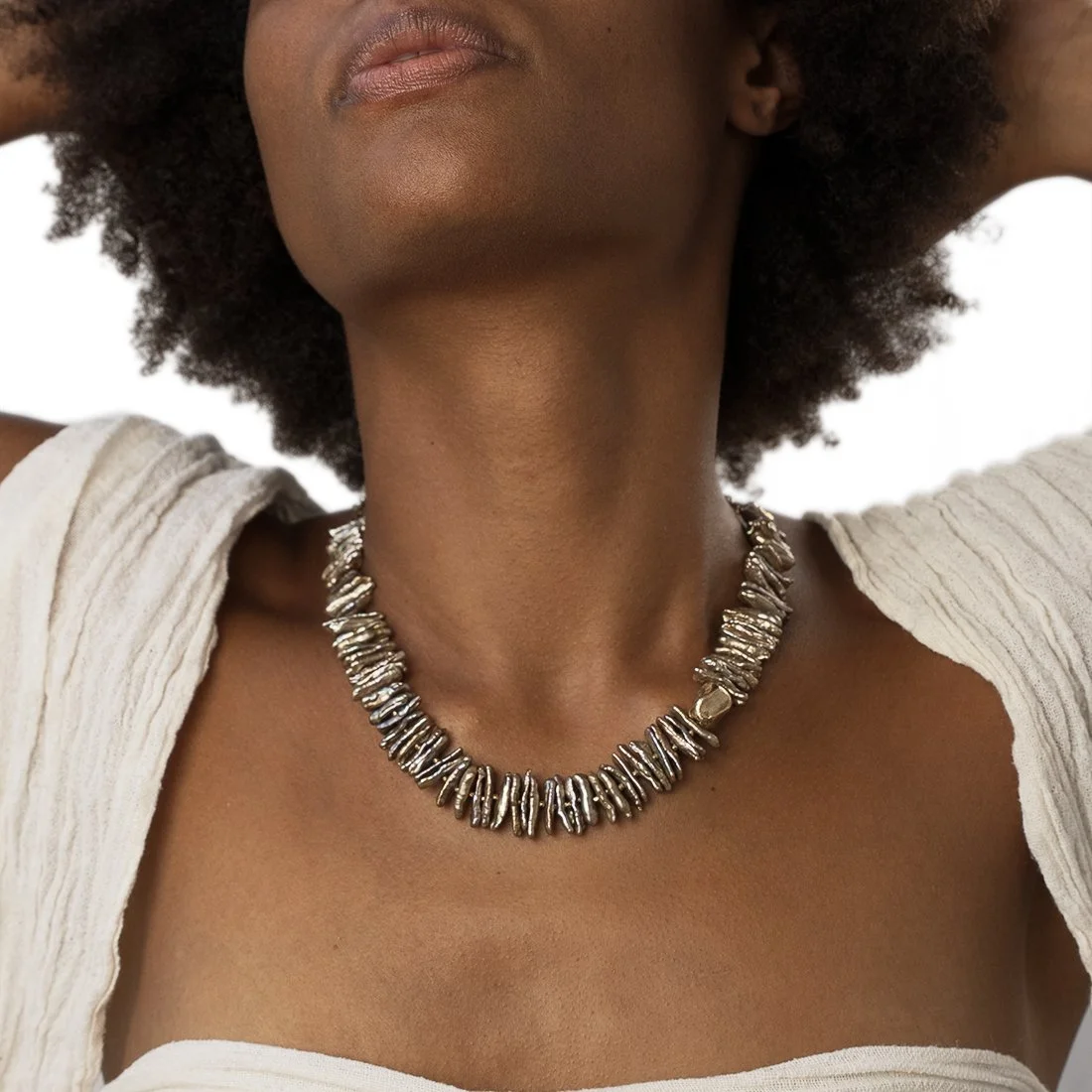 Pearl Mane Necklace - Hawaii Jewelry