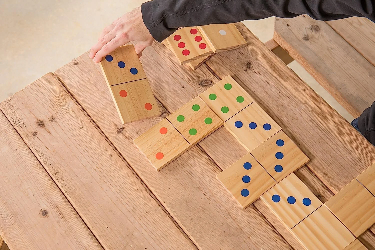 Giant Dominoes
$15