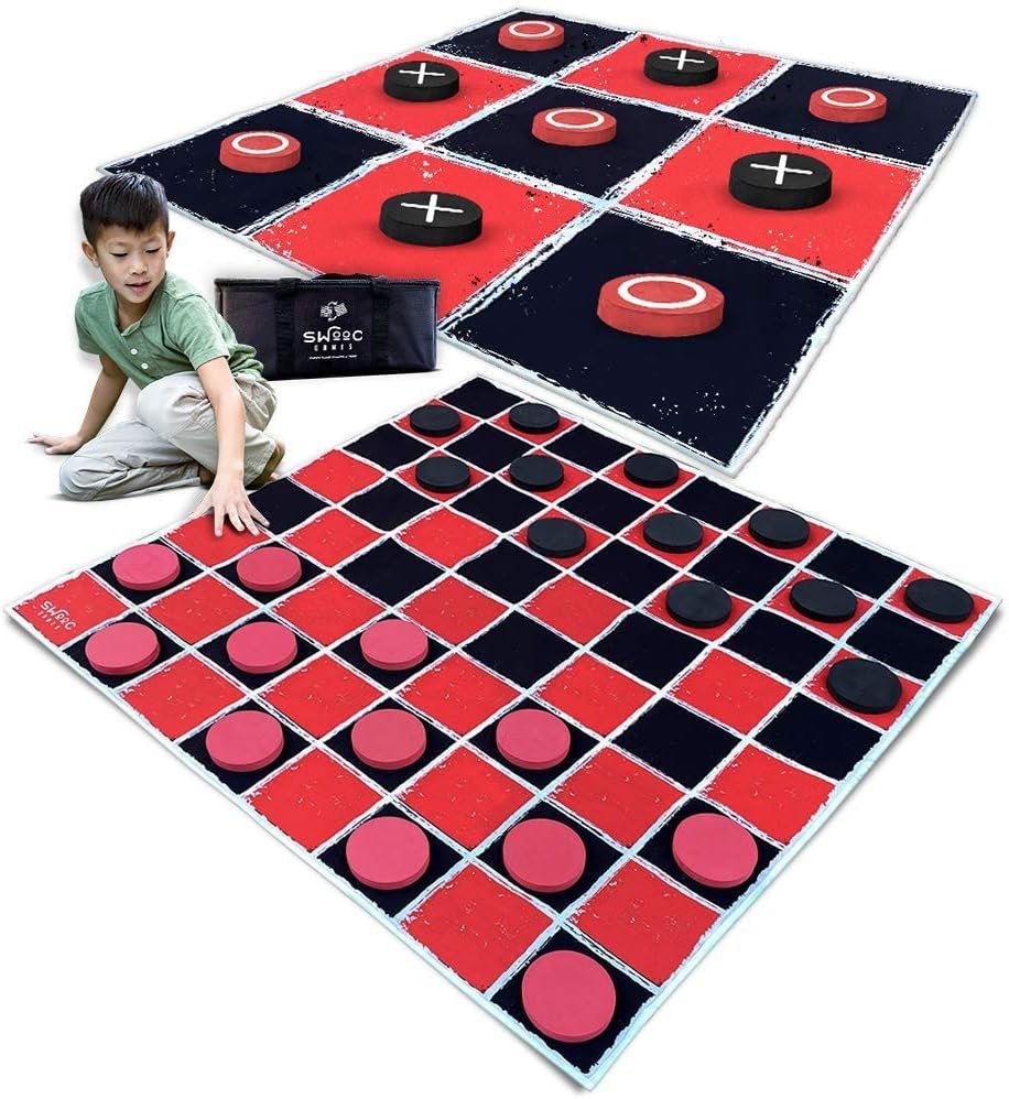 Giant Checkers or TicTacToe
$15