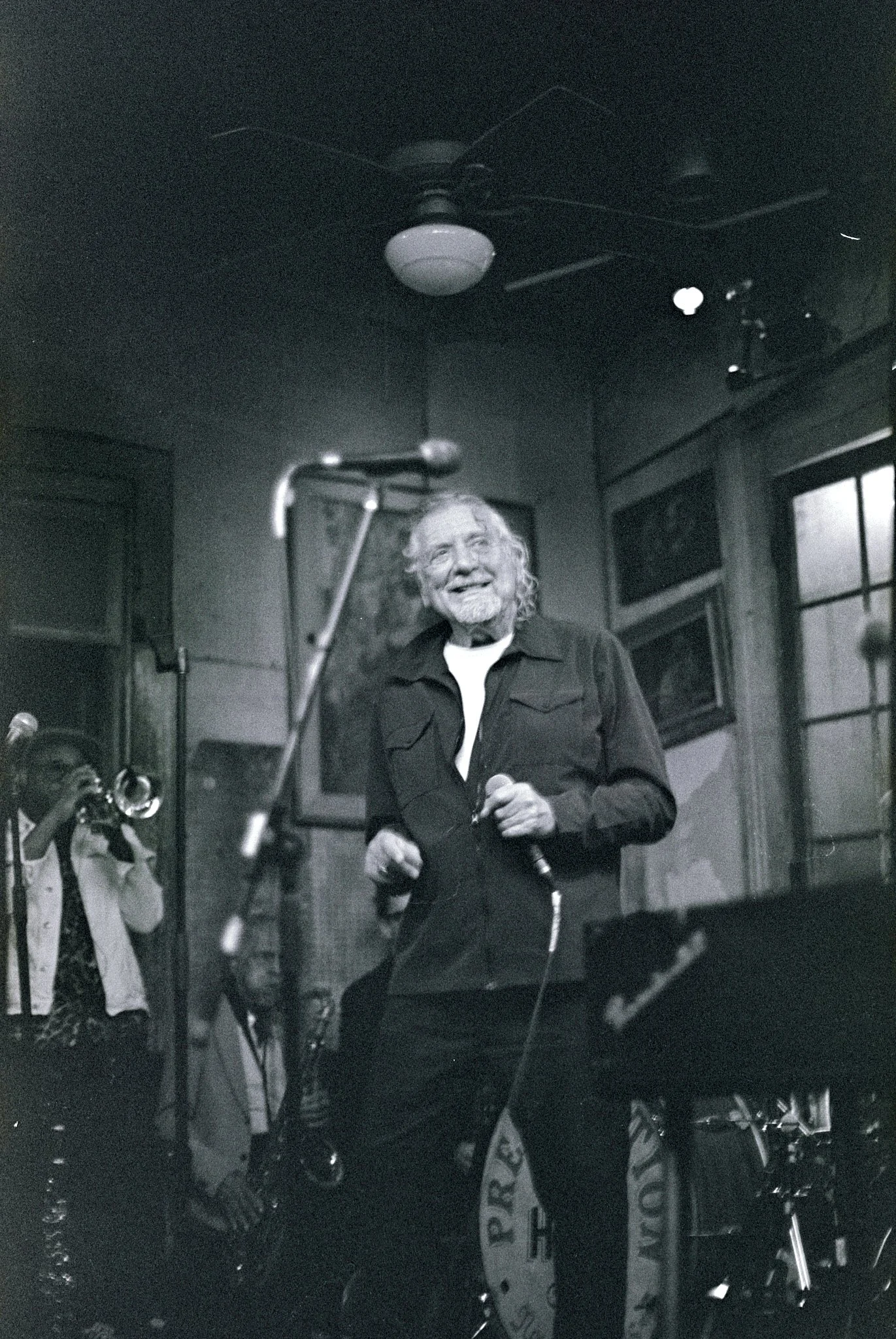 Robert Plant and the Preservation Hall Jazz Band