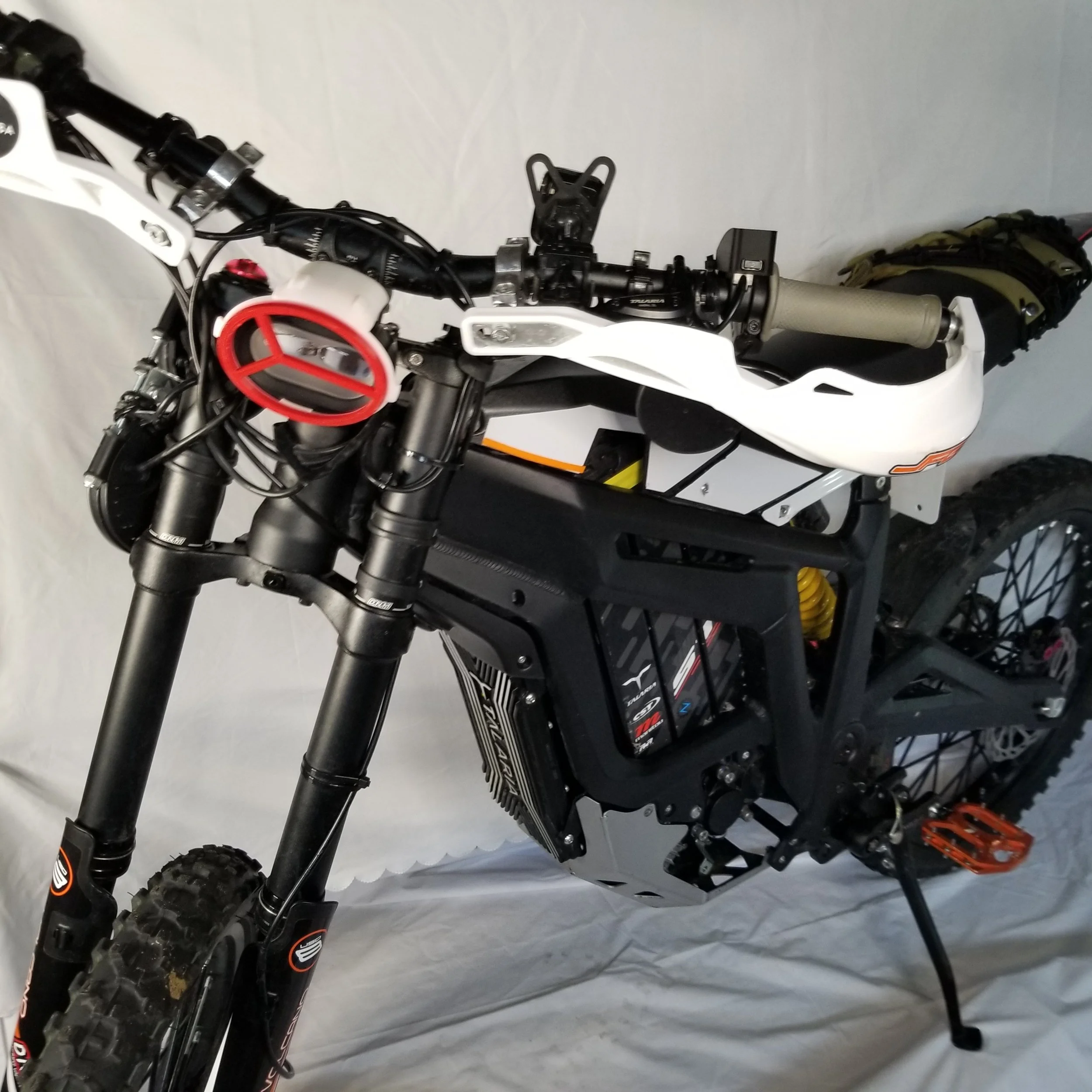 LED Headlight Protector Ghost - Talaria/ Surron spec — STOKEMODS - E ...