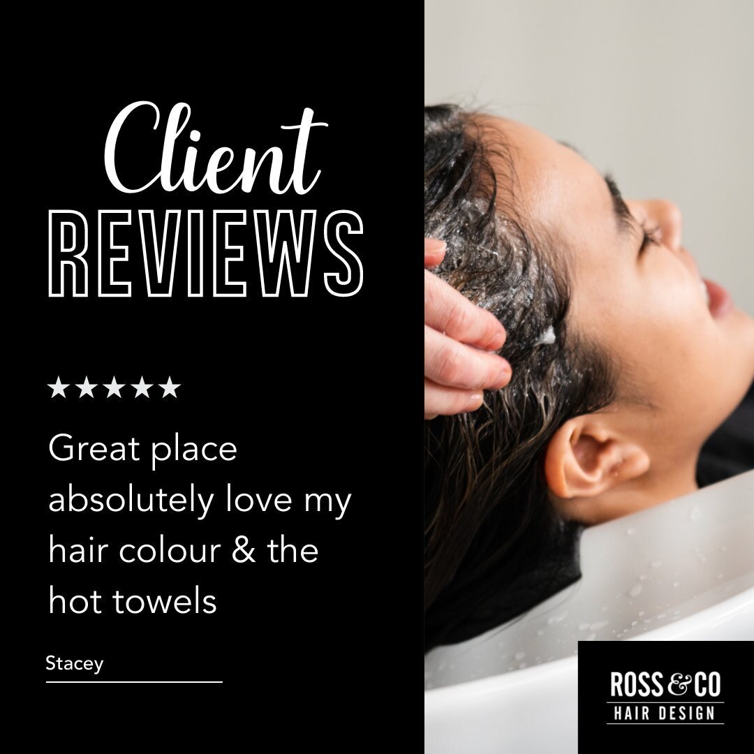 Have you tried the HOT TOWEL treatments?⁠
⁠
Did you know you can use your loyalty points towards them?⁠
⁠
They last ⁠
⁠
🦋10 Washes⁠
🦋Can be tailored to meet your needs⁠
🦋Extra long scalp massage⁠
🦋Steamy hot towel⁠
🦋decadent relaxation⁠
⁠
If you