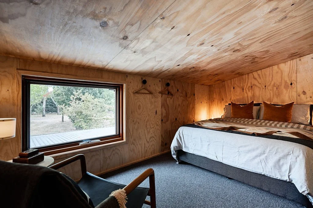 Mezzanine sleeping area
