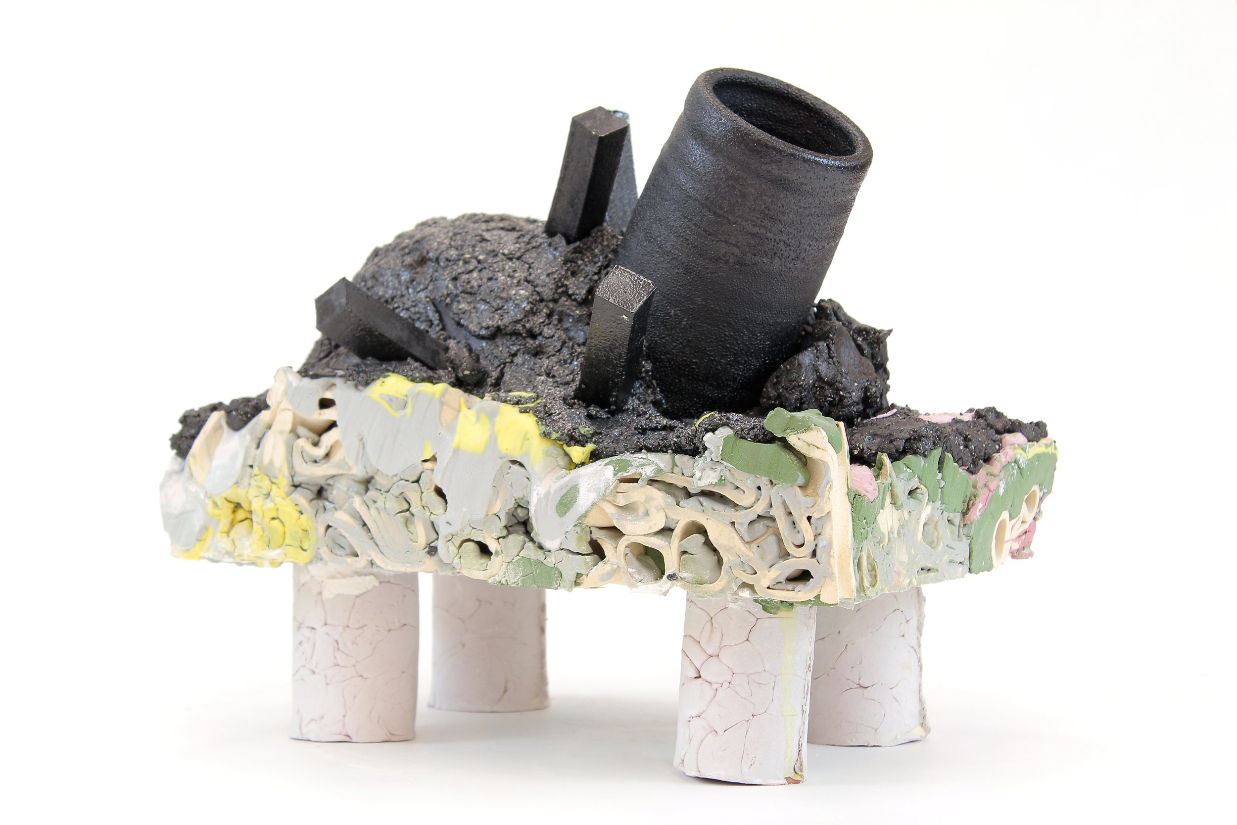Putrefaction of a Holy Vessel, Digested through the Bowels of the Earth (Levitated Altar)