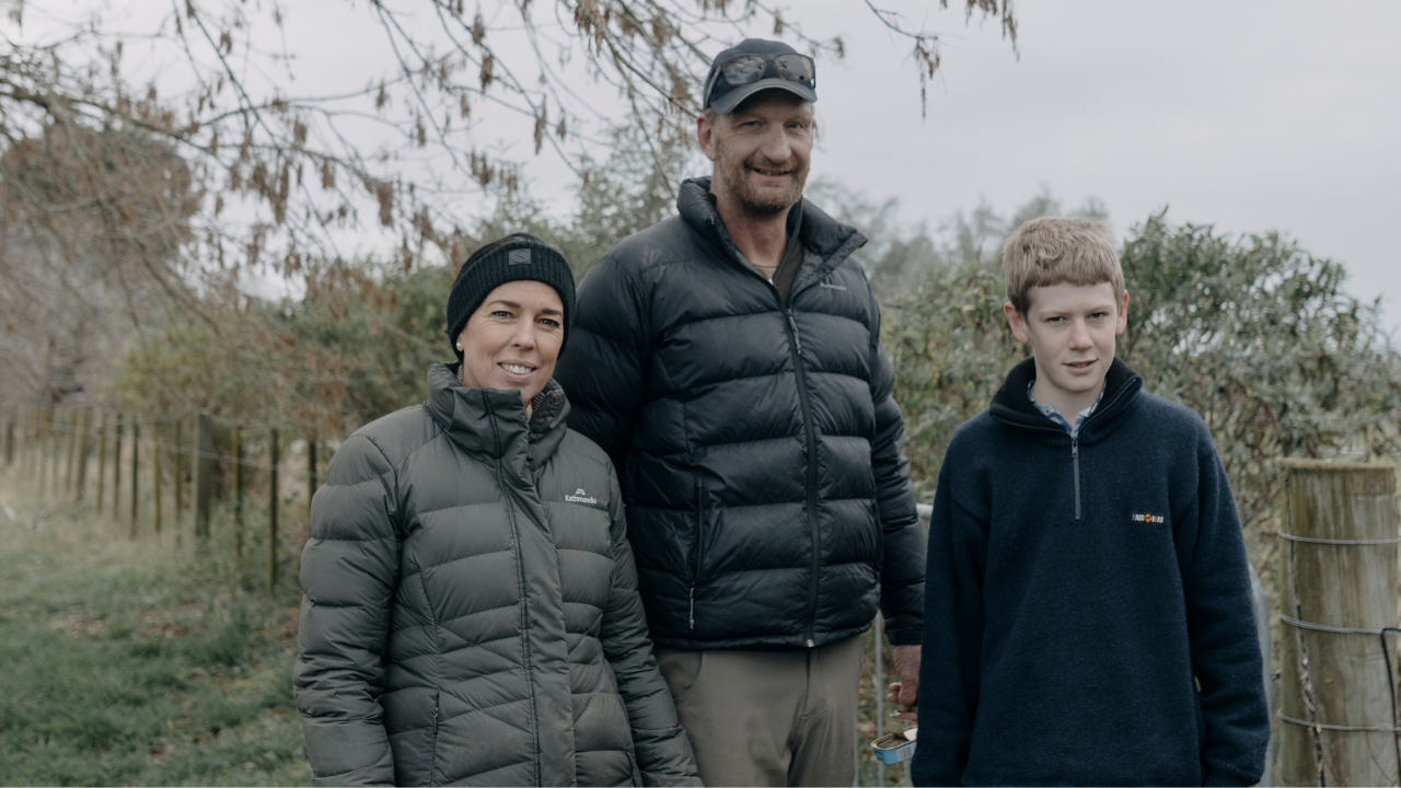 Young Trapper Helps Restore Biodiversity