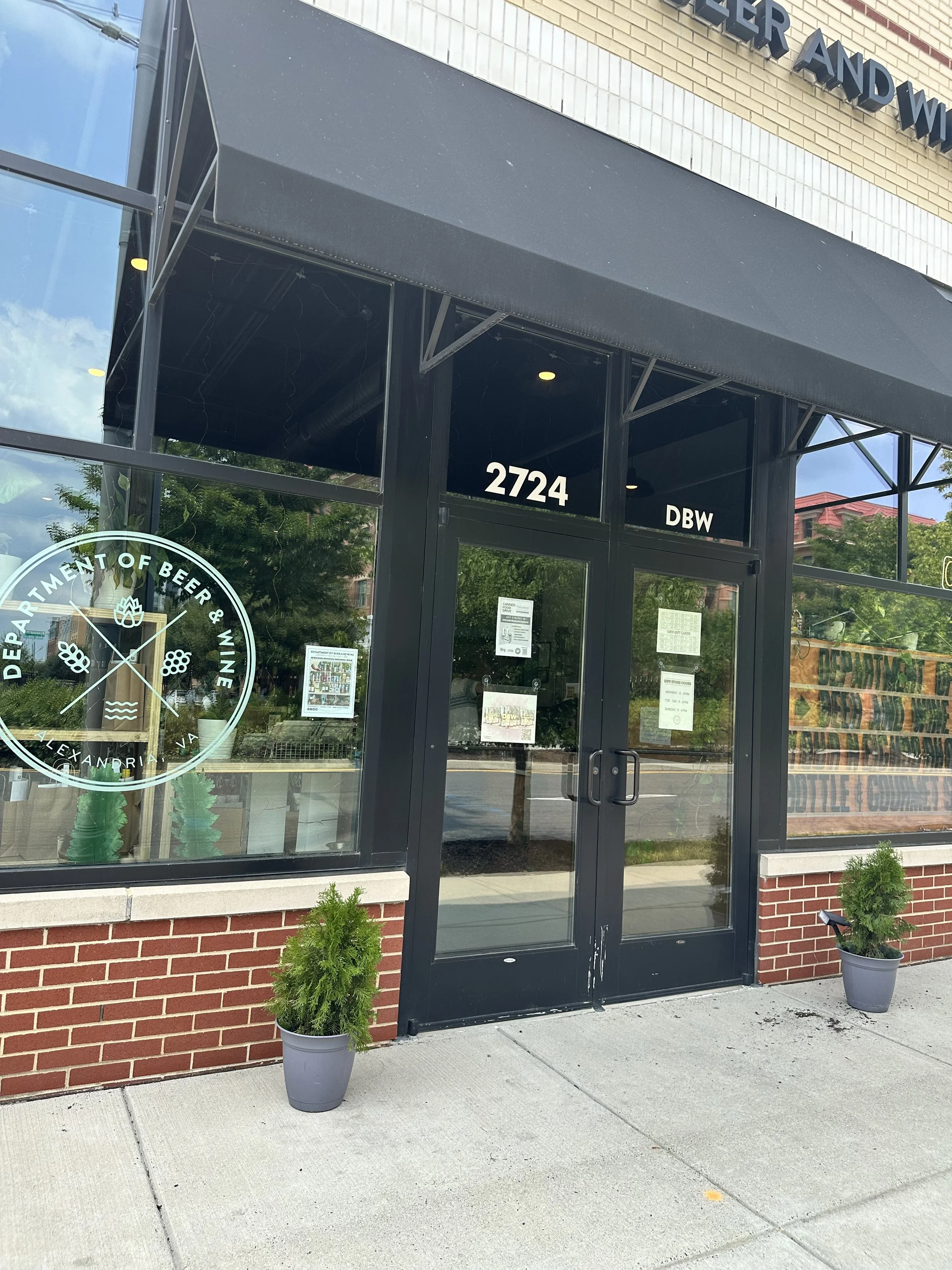 Department of Beer and Wine