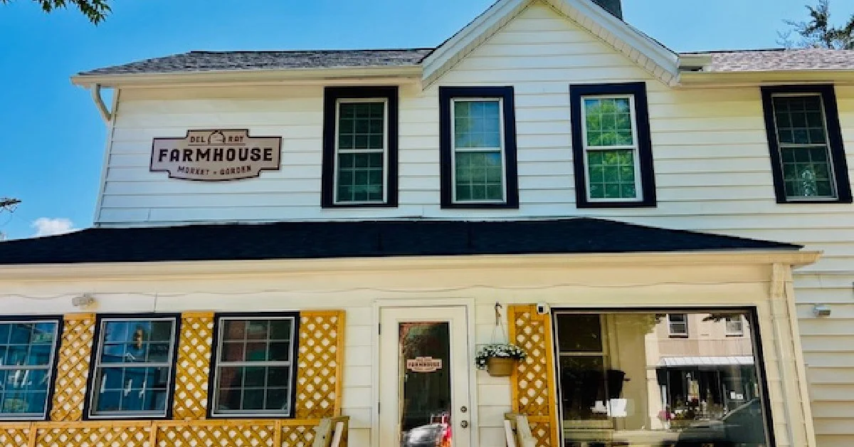 The Del Ray Farmhouse Market and Garden