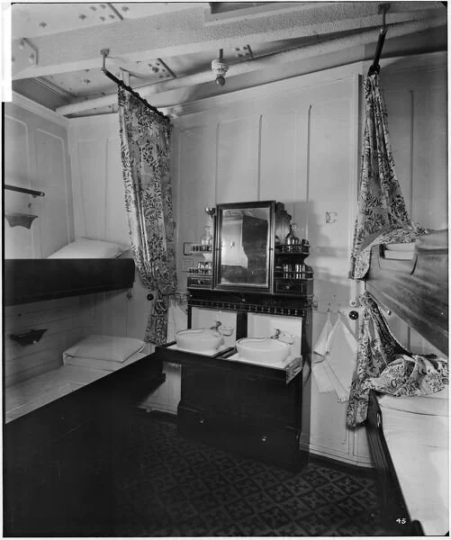 2nd Class Cabin