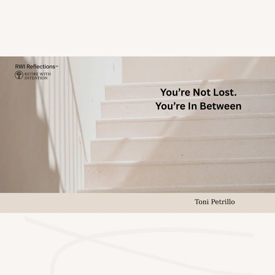 The Space Between Who You Were and Who You’re Becoming