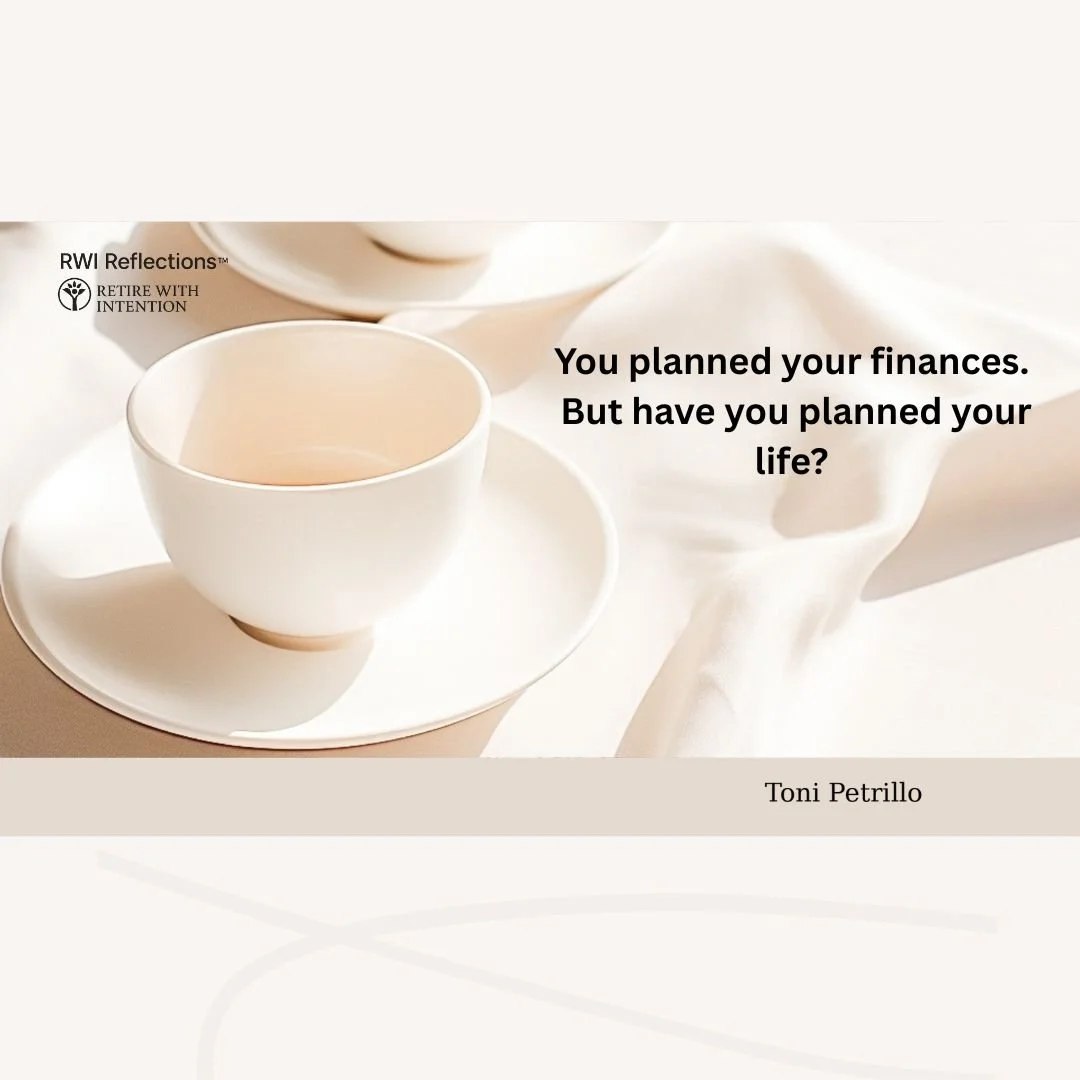 Planning for Retirement? Start Here (Beyond the Numbers)