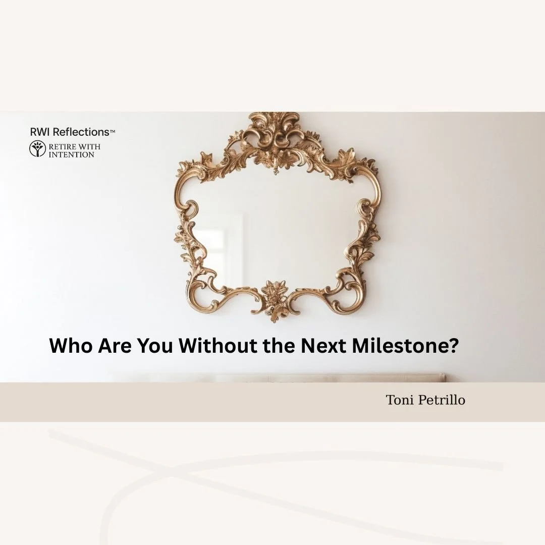 When Success No Longer Tells You Who You Are