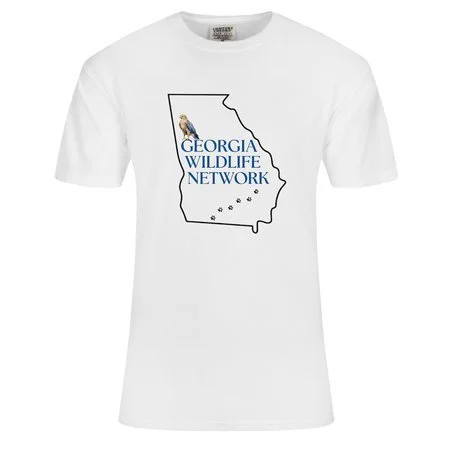 GWN Hawk Logo Comfort Colors t-shirt