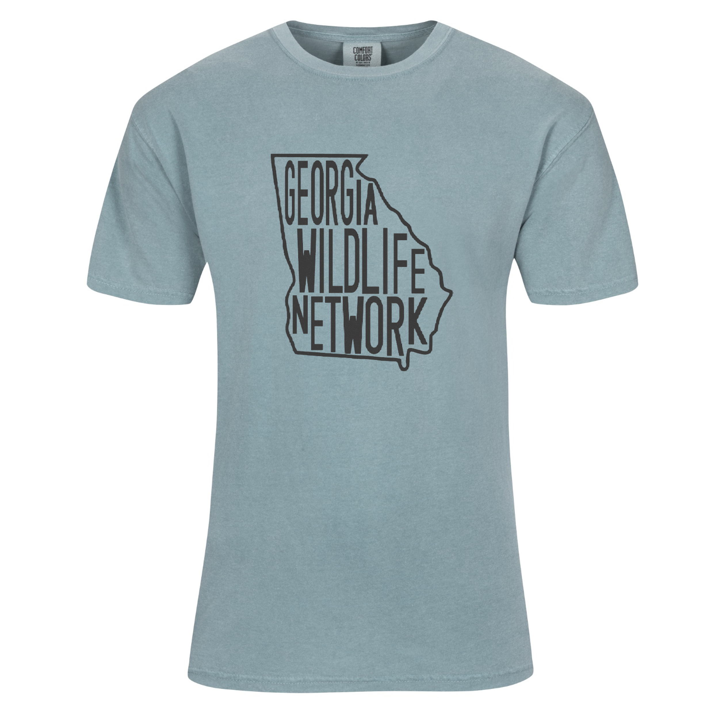 GWN Logo Short Sleeved Shirt by Comfort Colors