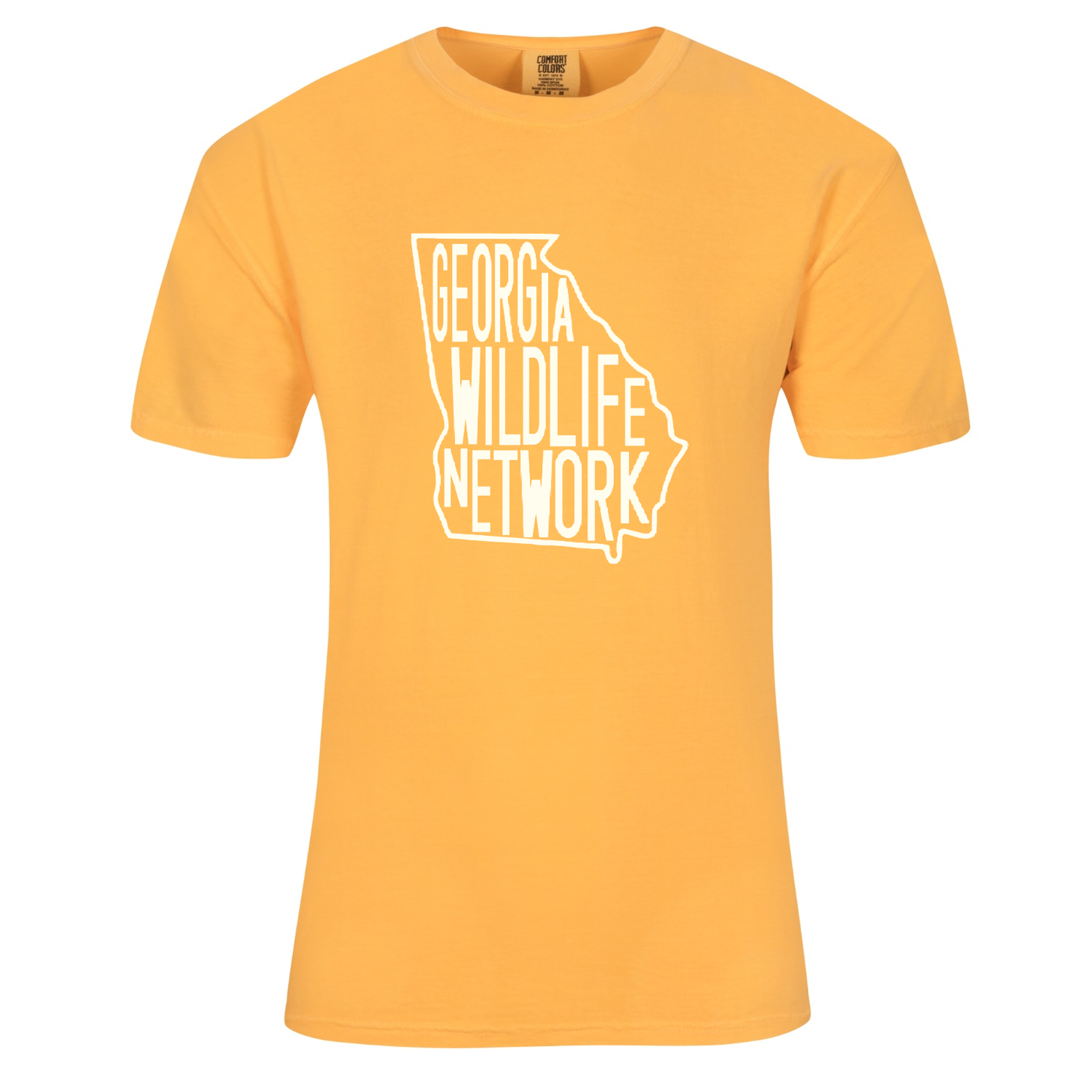 GWN Logo Comfort Colors Short Sleeve Shirt