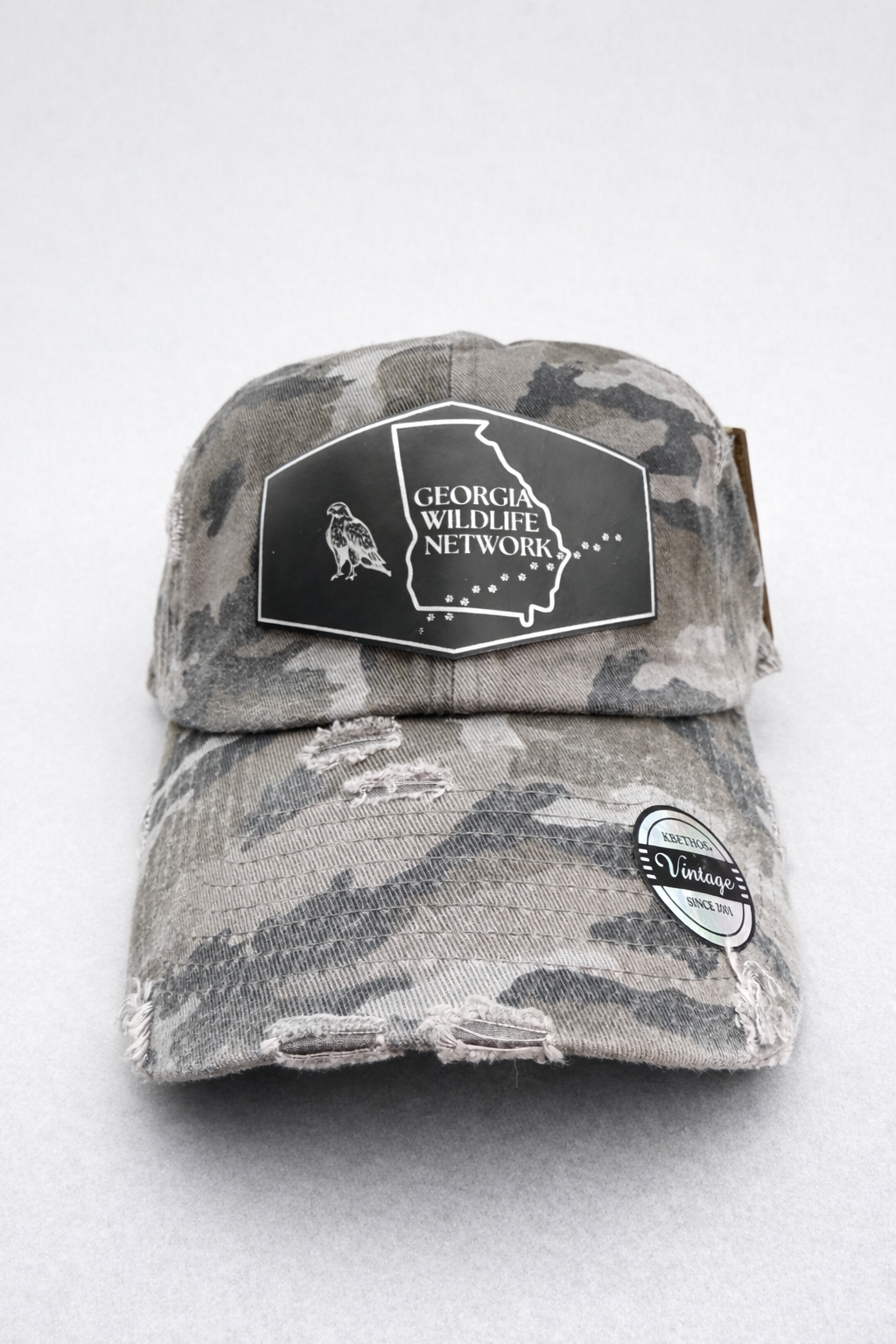 GWN Gray Camo Hat