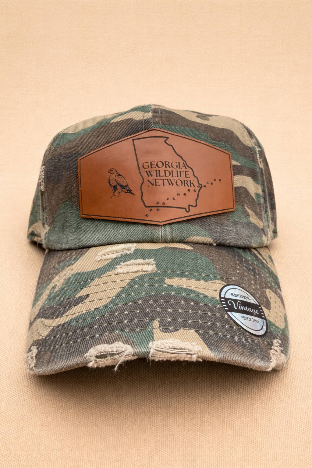 GWN Green Camo Hat