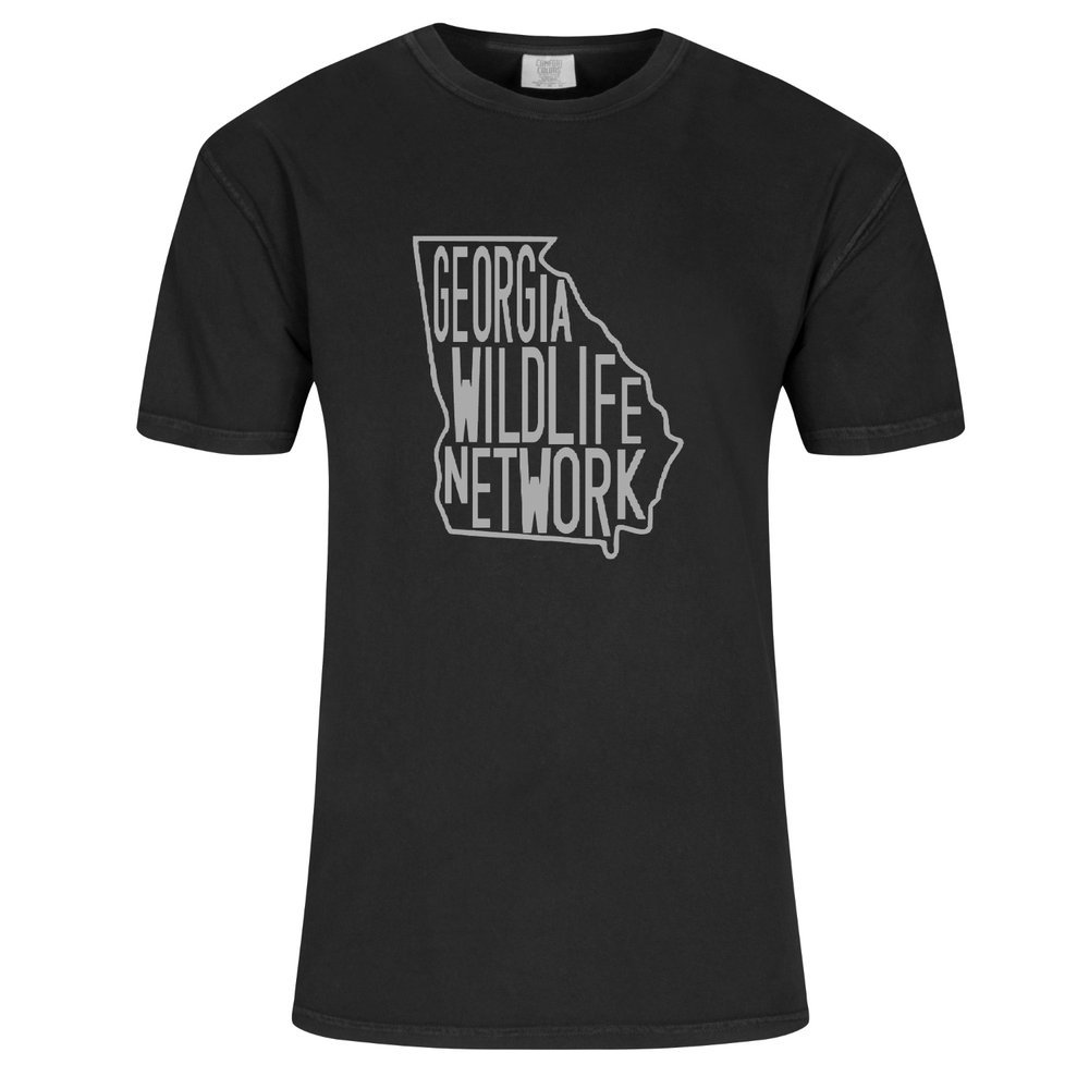 GWN Logo Comfort Colors T-Shirt, Black- Ready to ship!