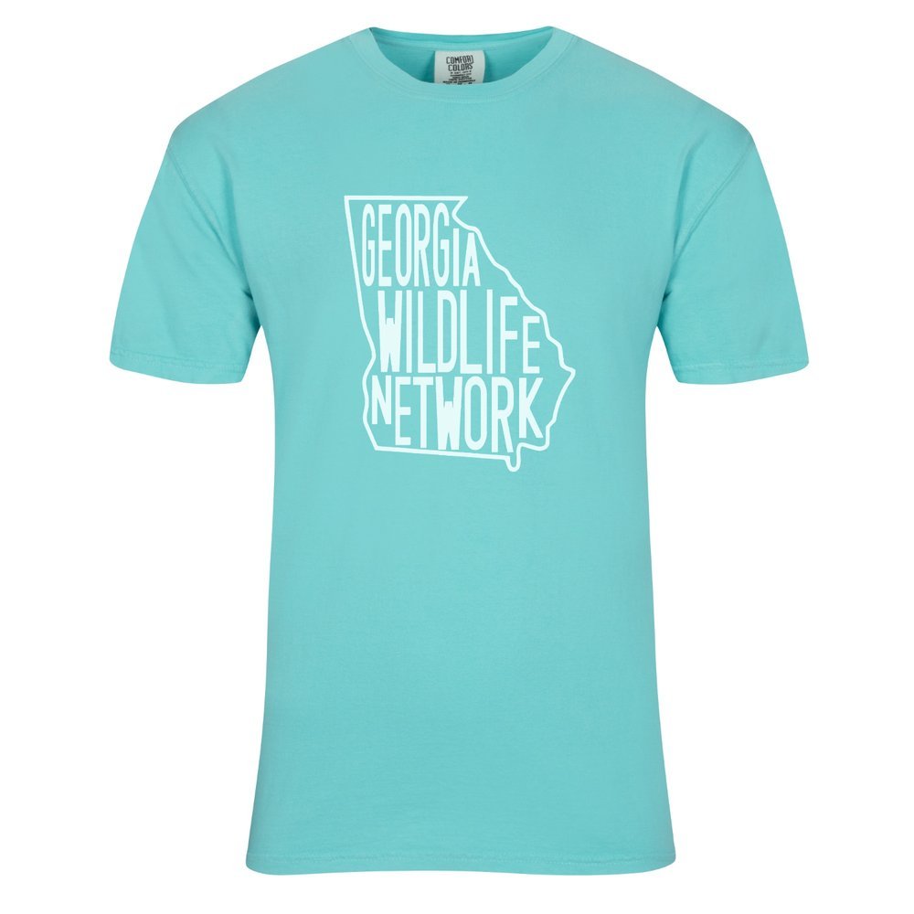 GWN Logo Comfort Colors- Lagoon Blue- Ready to ship!