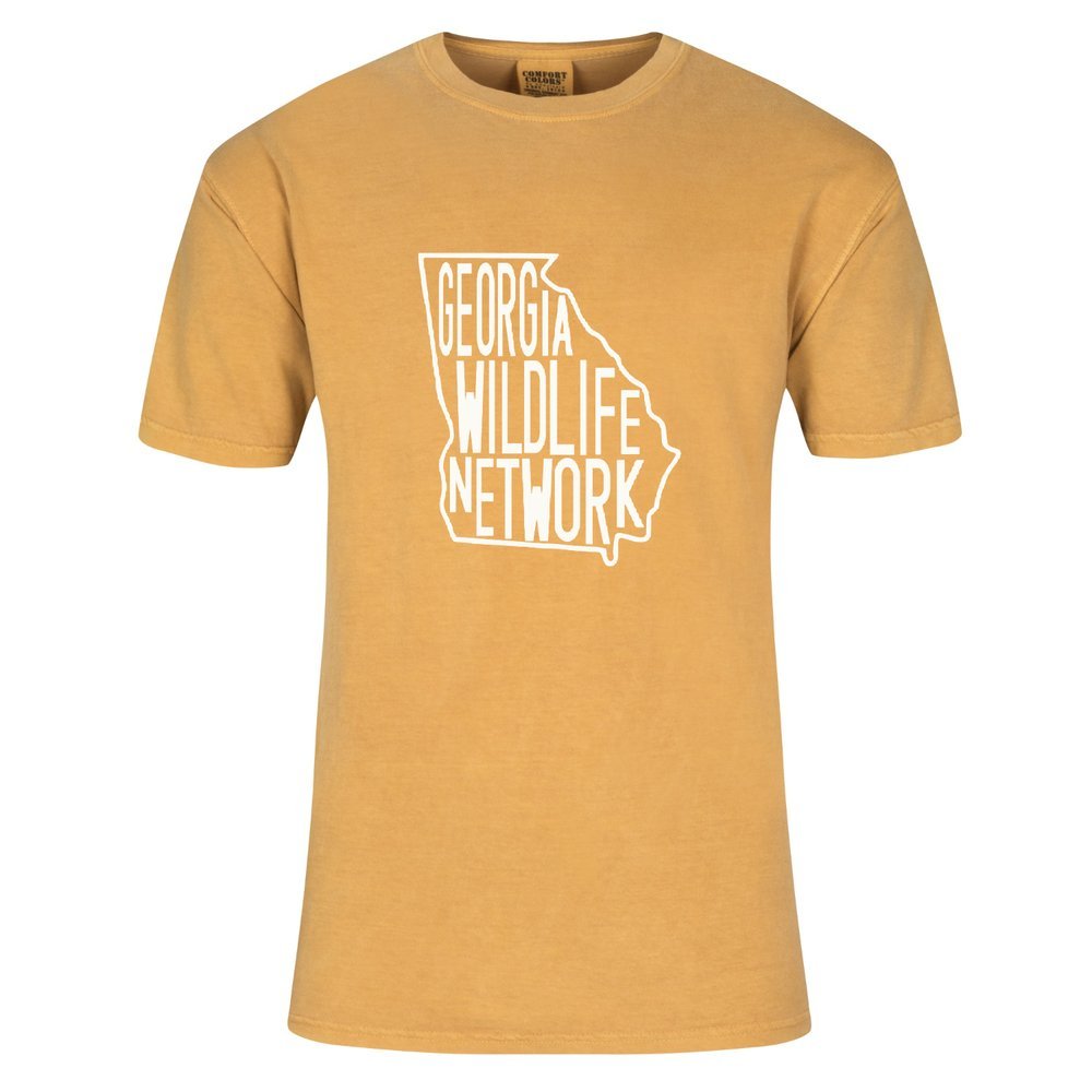 GWN Logo Comfort Colors Shirt, Medium- Ready to Ship!