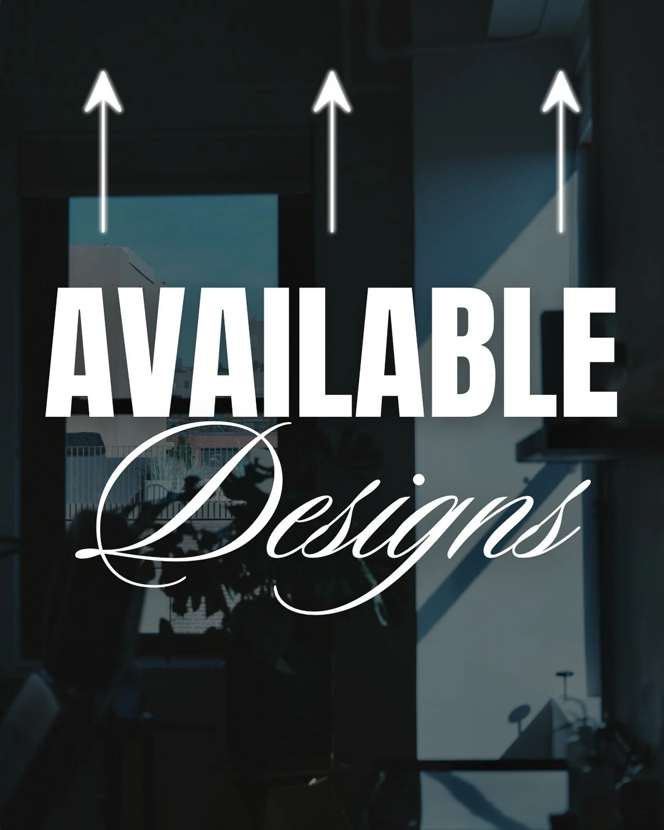 Available designs in highlight 👆