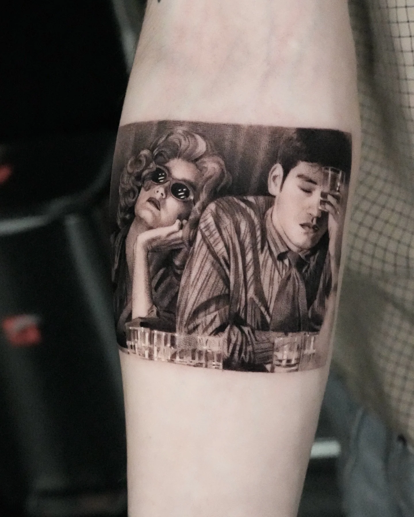 Chungking Express
From my recent guest spot in Colorado 

#tattoo #movietattoo #chungkingexpress #portraittattoo #microrealism