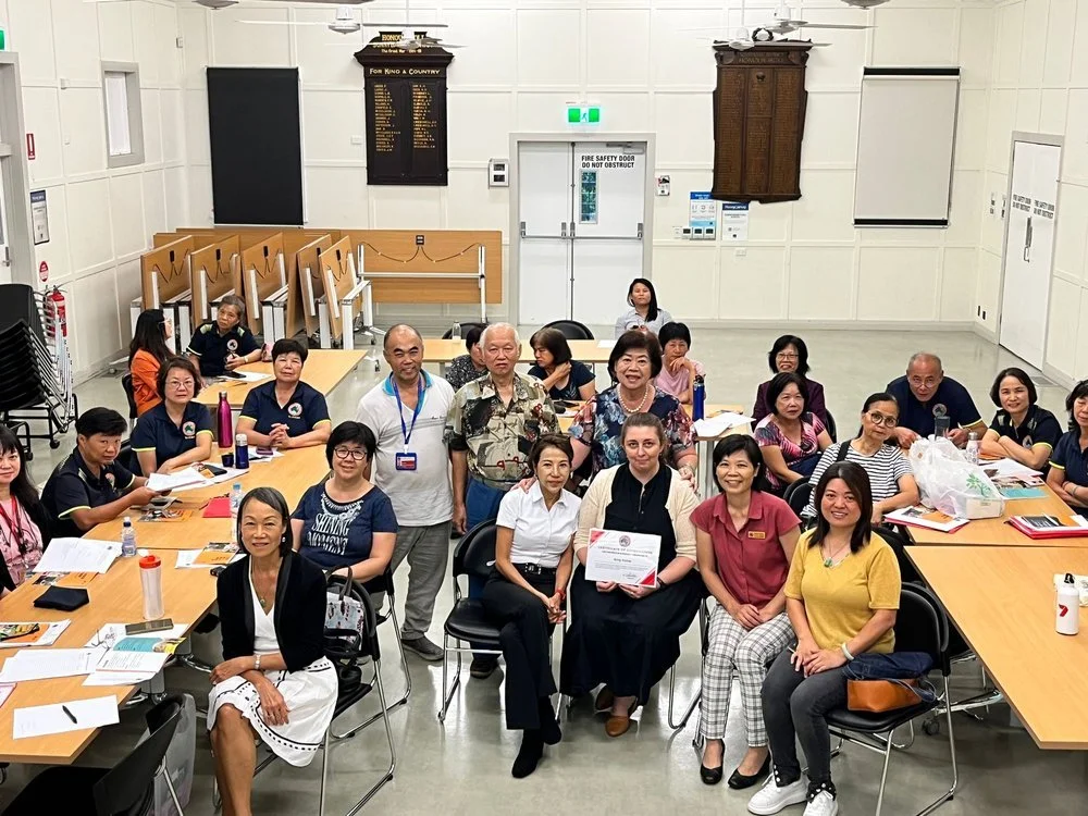 如何與痴呆症患者保持聯繫講座