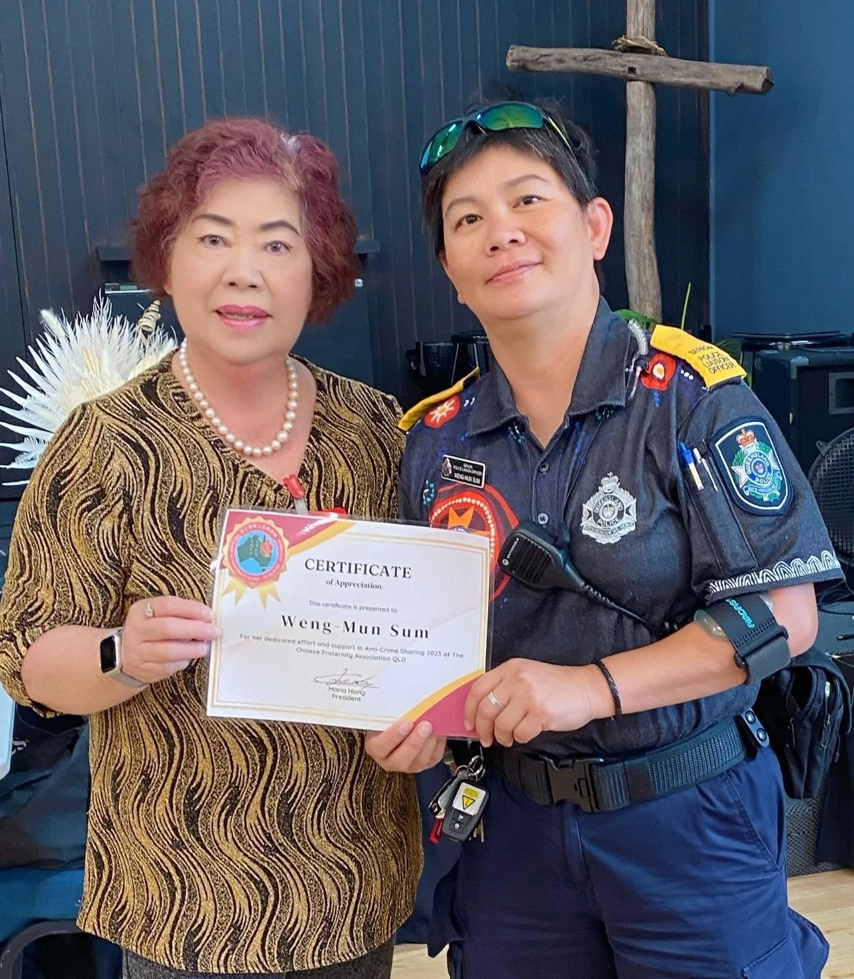 昆士蘭警方 - 案例分享