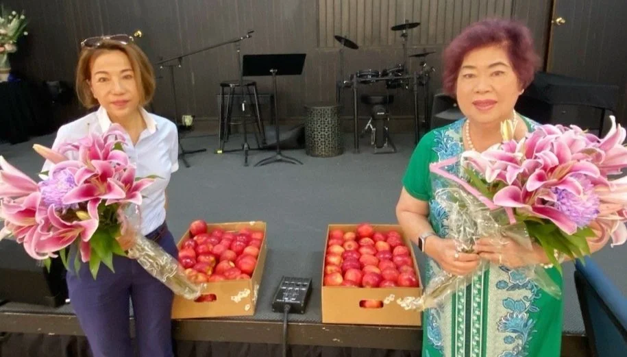 宗親會特別感謝觀音堂!
