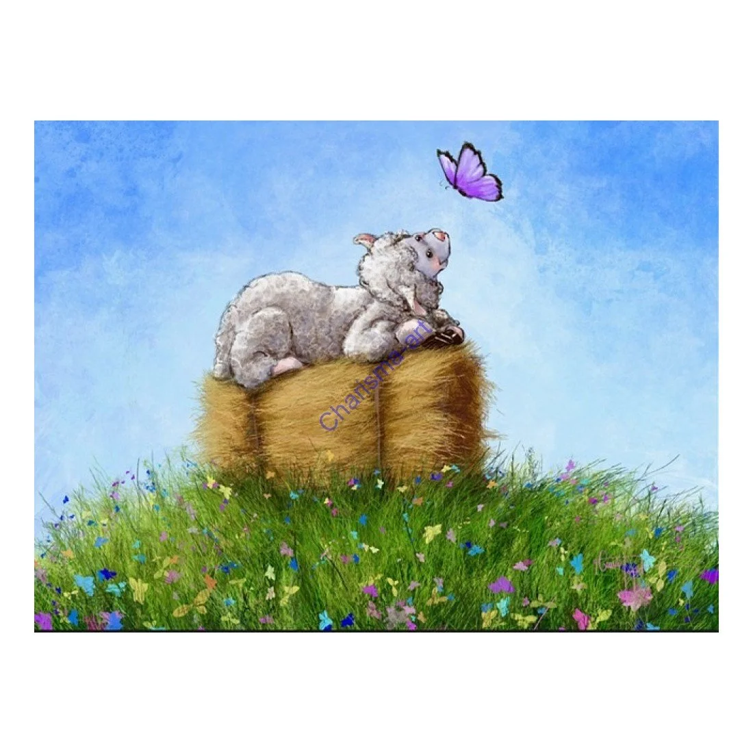 enchanted-by-ewe-sheep-art
