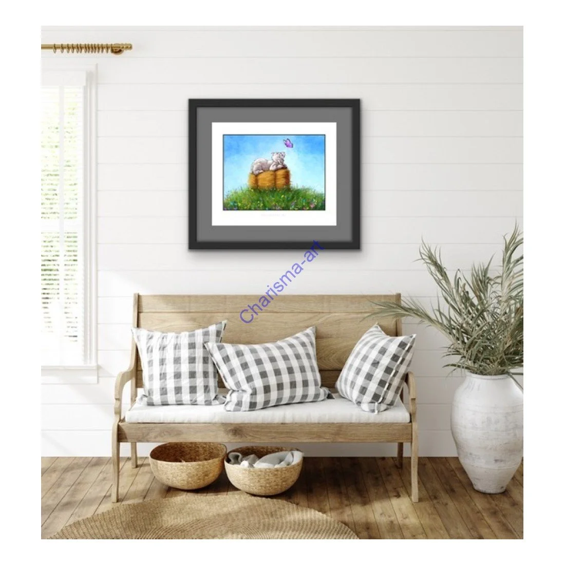 Enchanted-by-ewe-framed