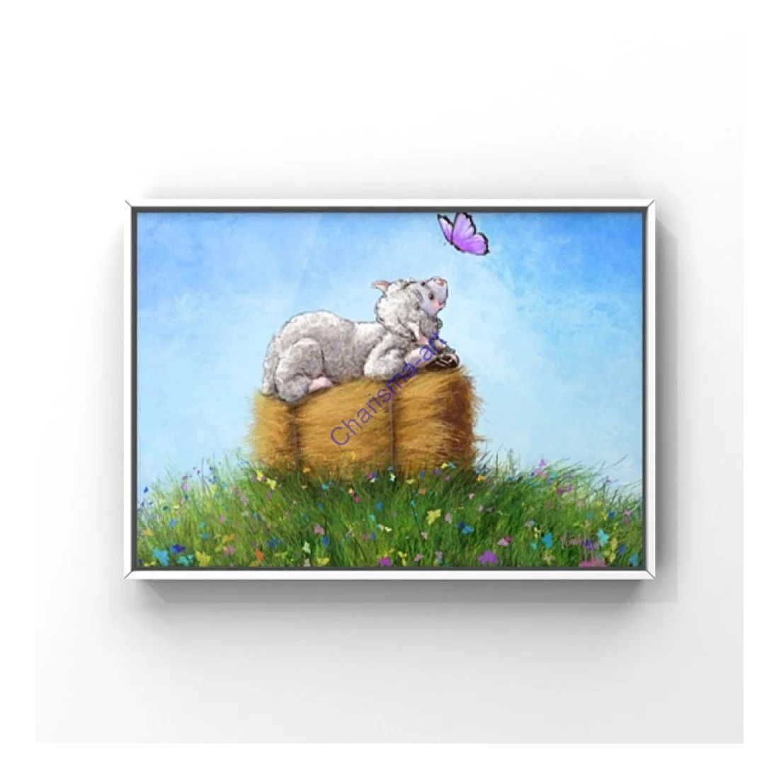 enchanted-sheep-animal-art