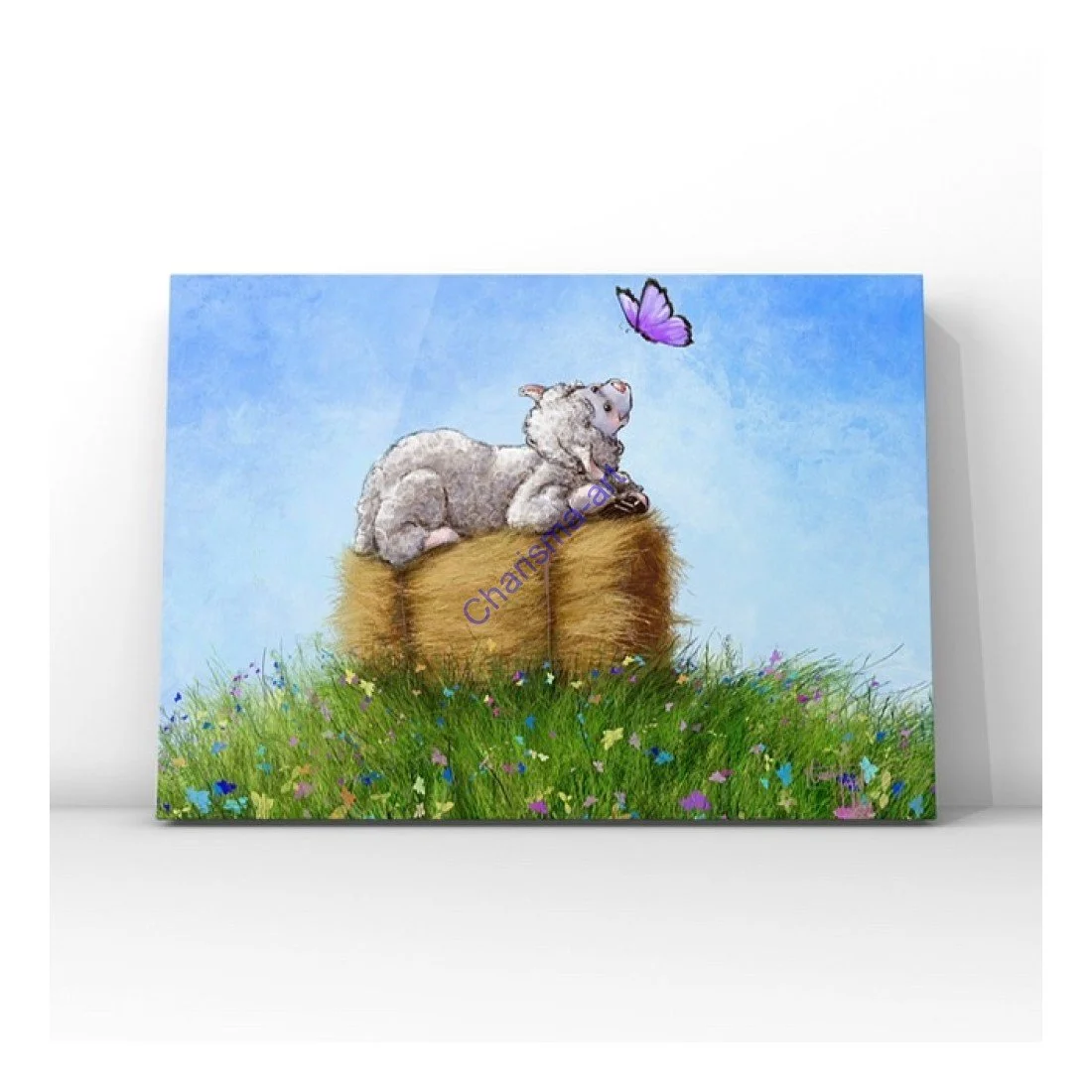 enhanted-sheep-canvas-art