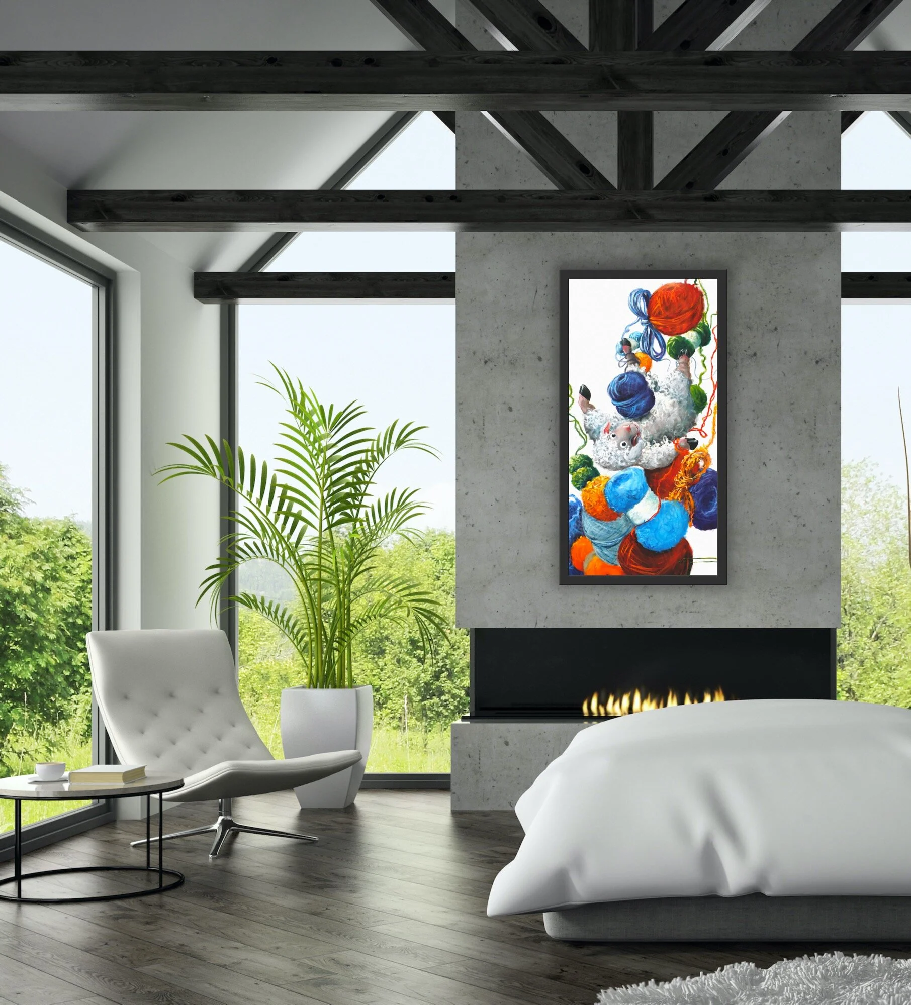 Awoolanche Fine Art Print Wall Art