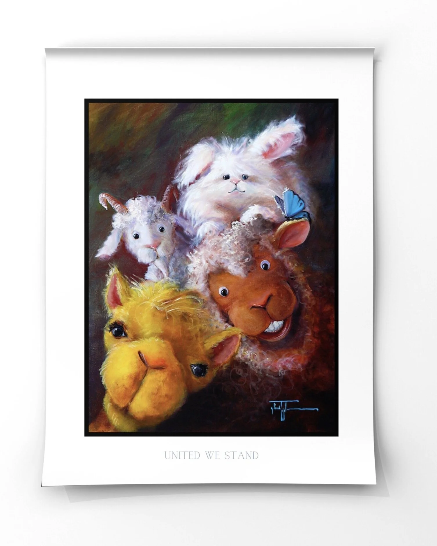 United We Stand Poster