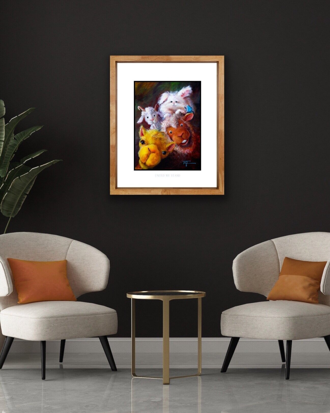 United We Stand Paper Print 16x20