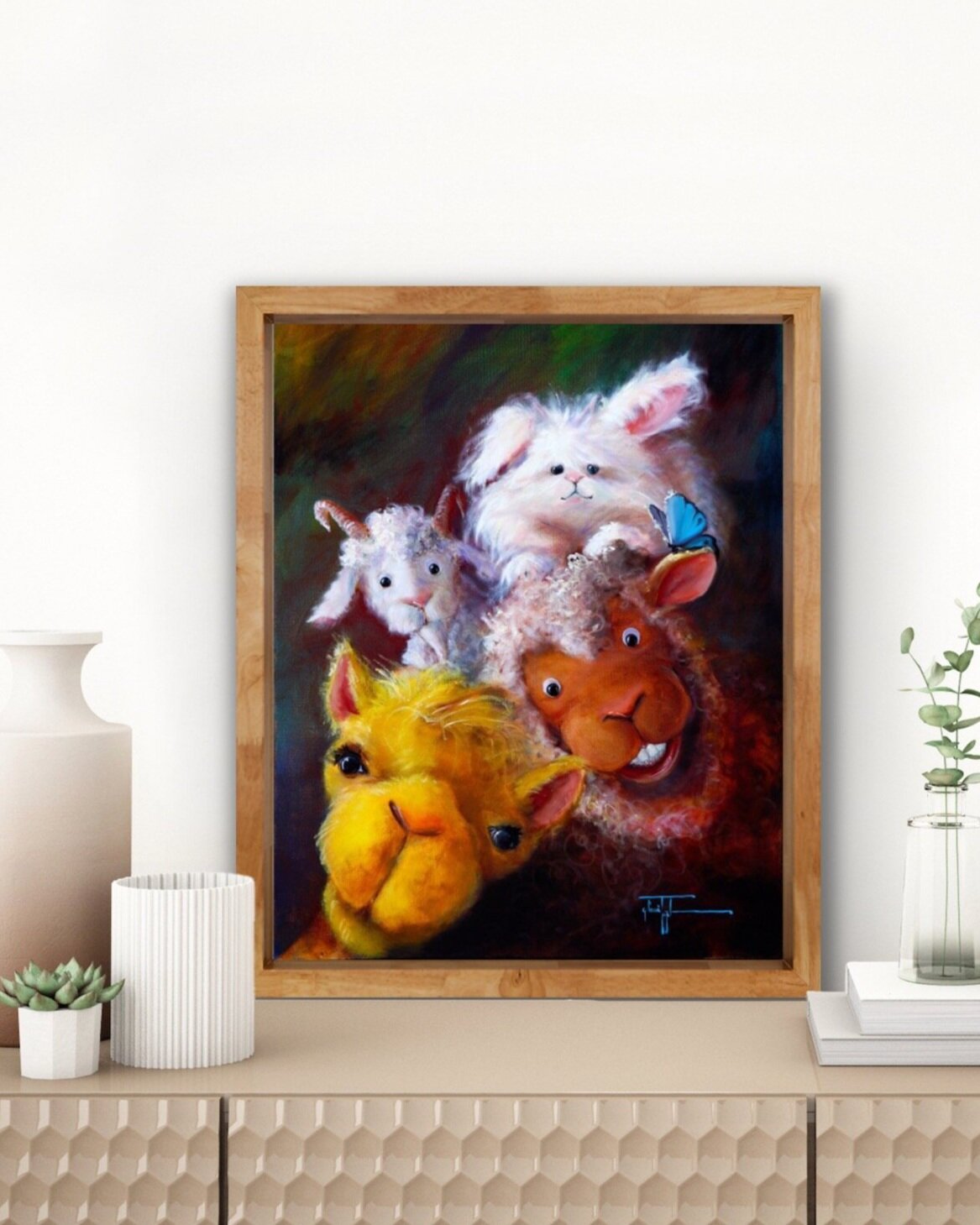 United We Stand Canvas 11x14