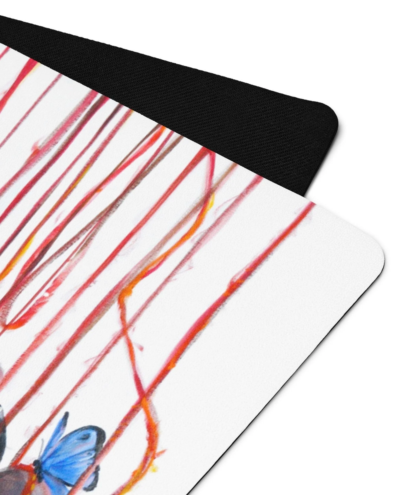 High Strung Sheep Incognito Yoga Mat Detail