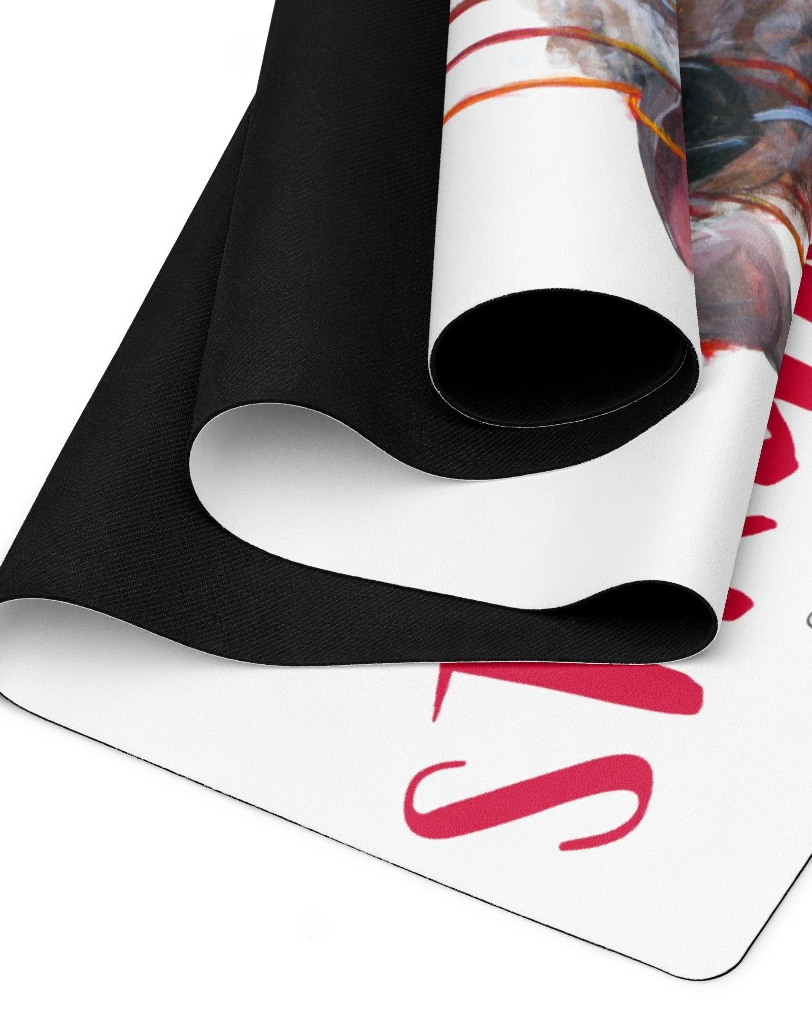 Yoga Mat High Strung Sheep Incognito Material