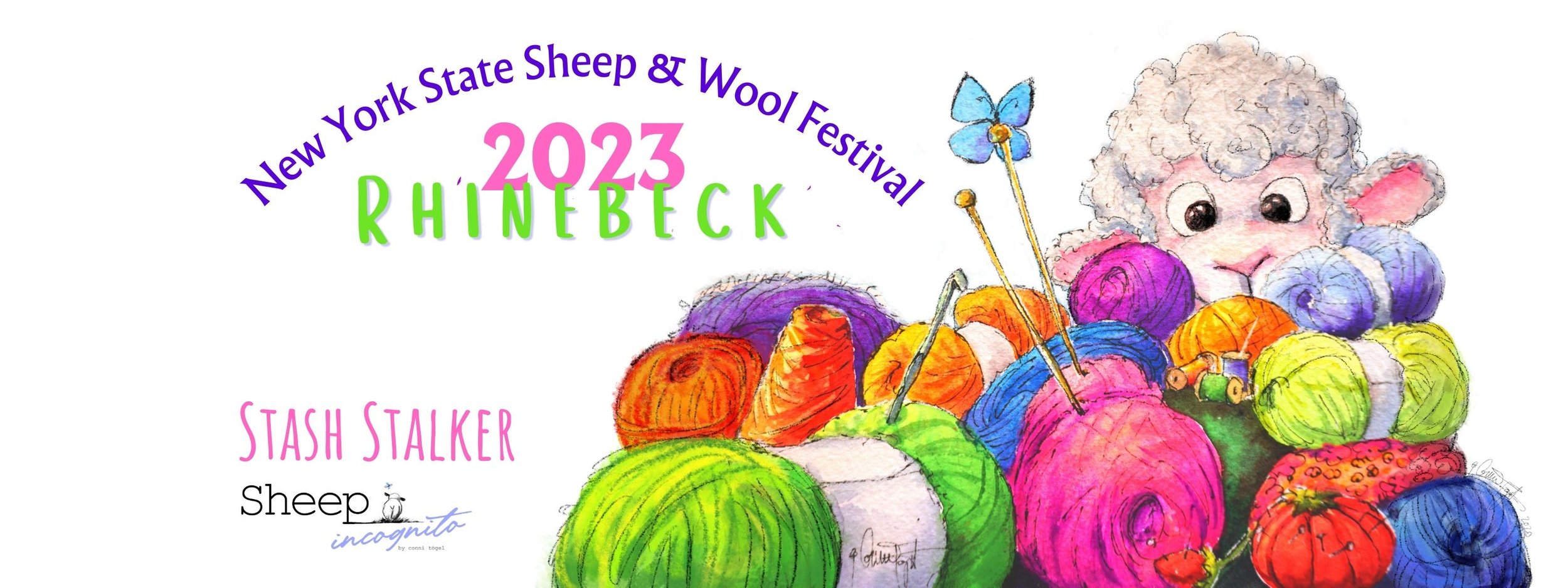 2024 New York State Sheep & Wool Festival, Rhinebeck