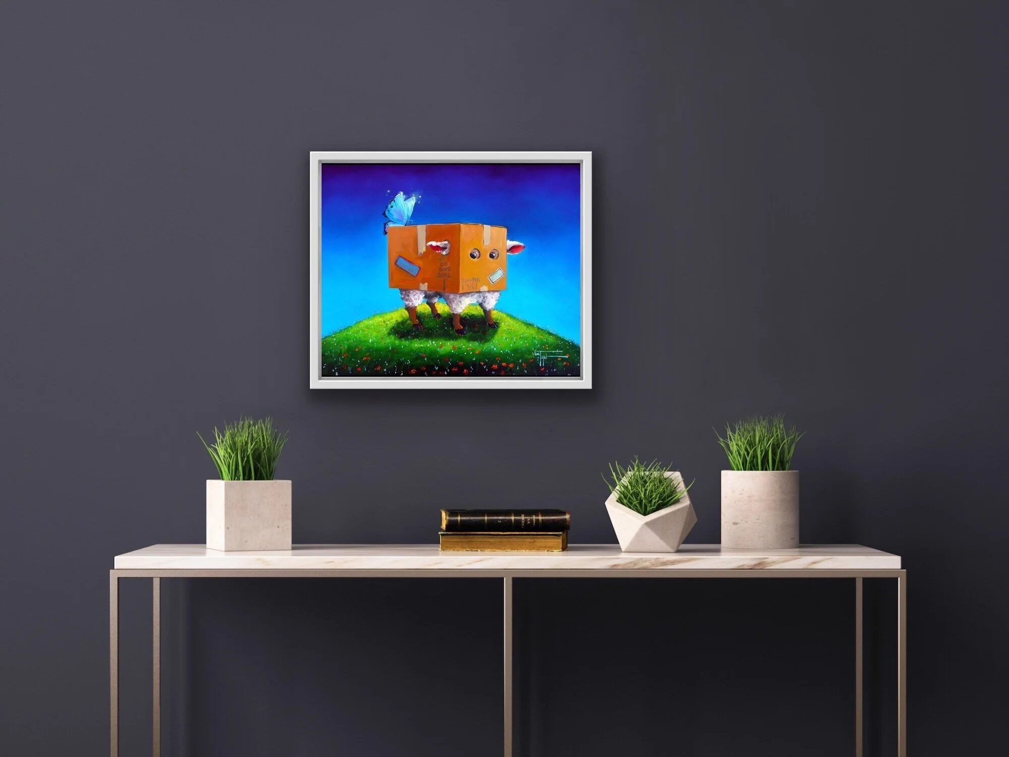 Thinking Outside the Box Prints