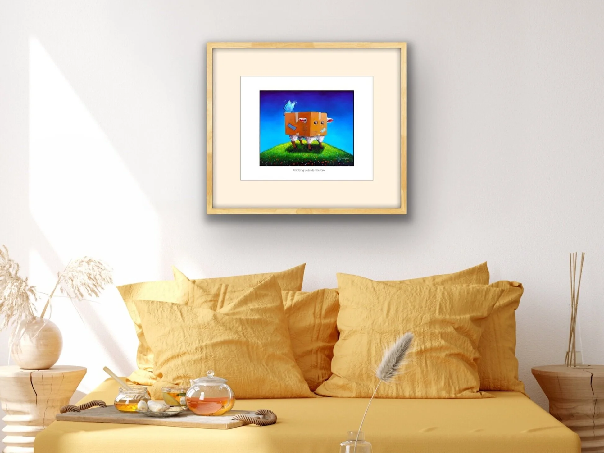 Thinking Outside the Box Home Decor