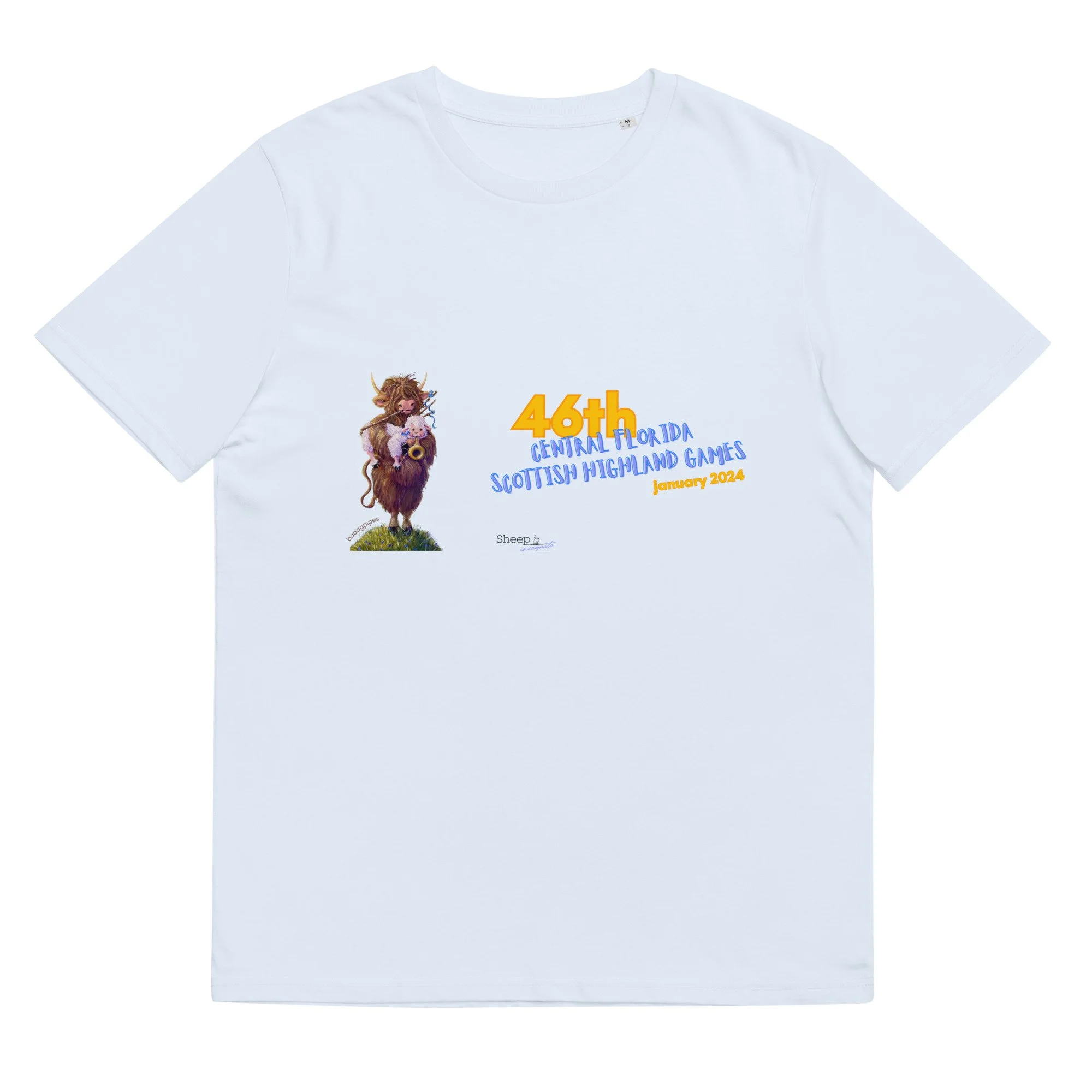 Organic Cotton T-Shirt FLASCOT 2024