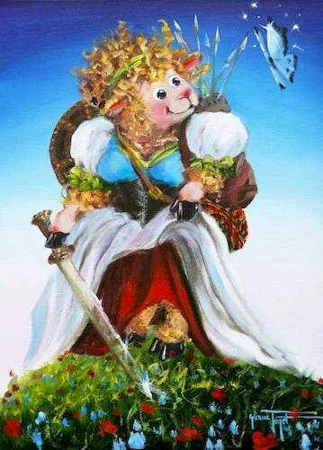 Sheep Incognito at Asheville Celtic Festival