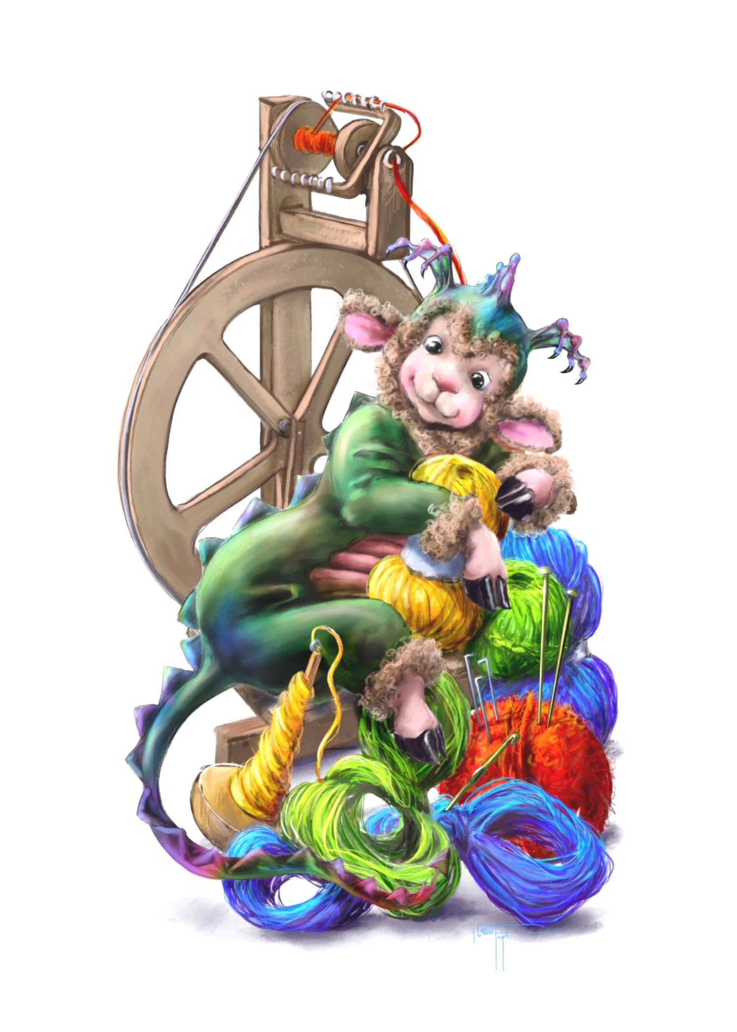 Carolina Fiber Festival with Sheep Incognito