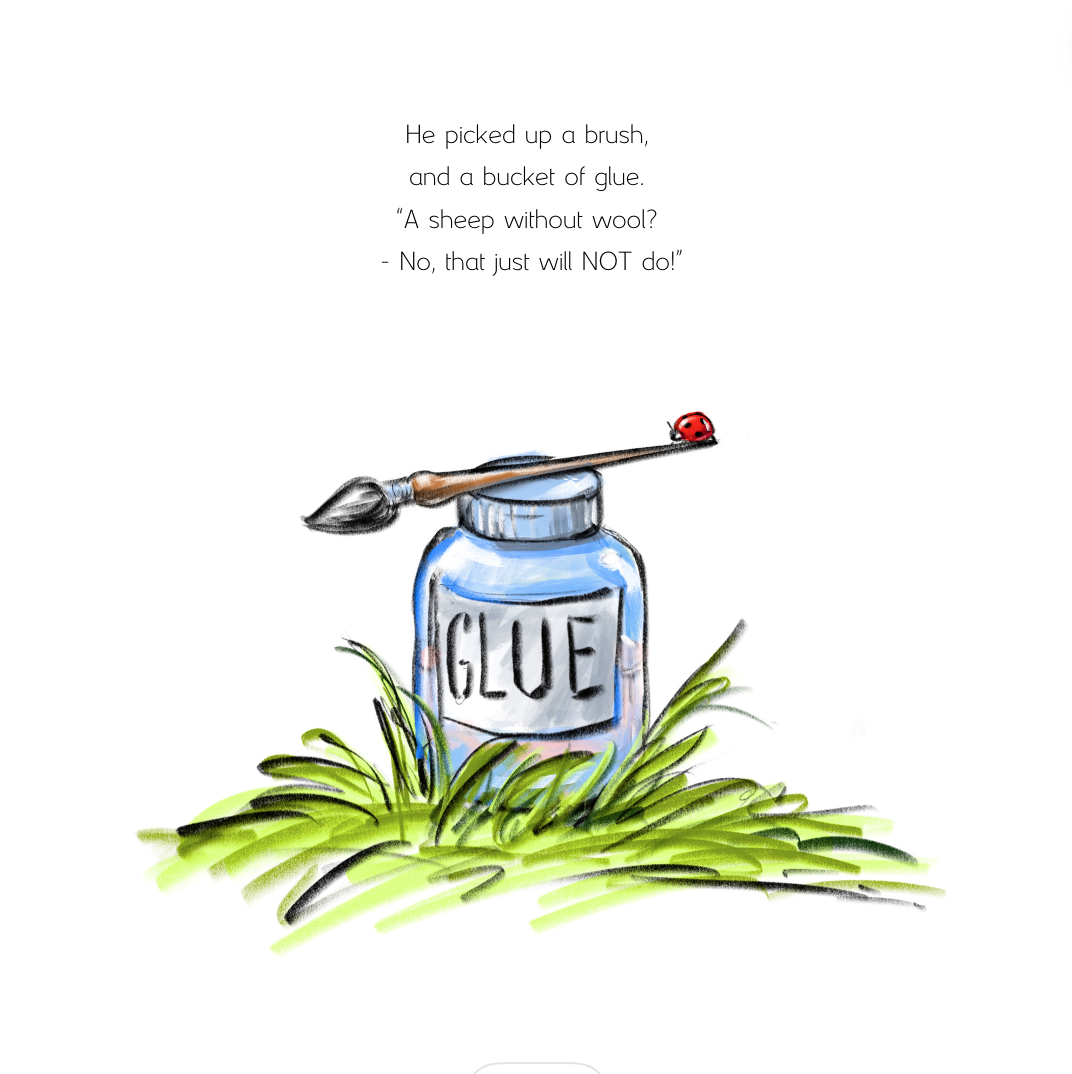 Baaahnaby Book Sample Illustration