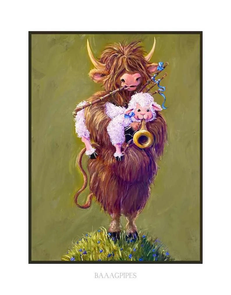 Sheep Incognito at Blairsville Scottish Highland Games 2024