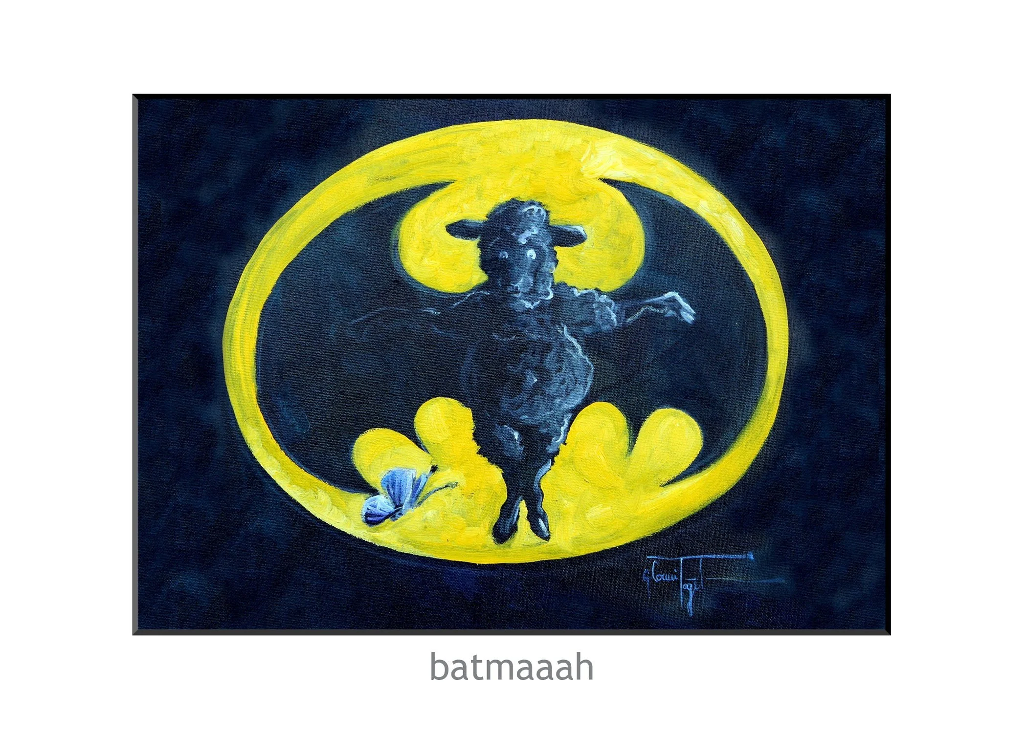 batmah sheep print