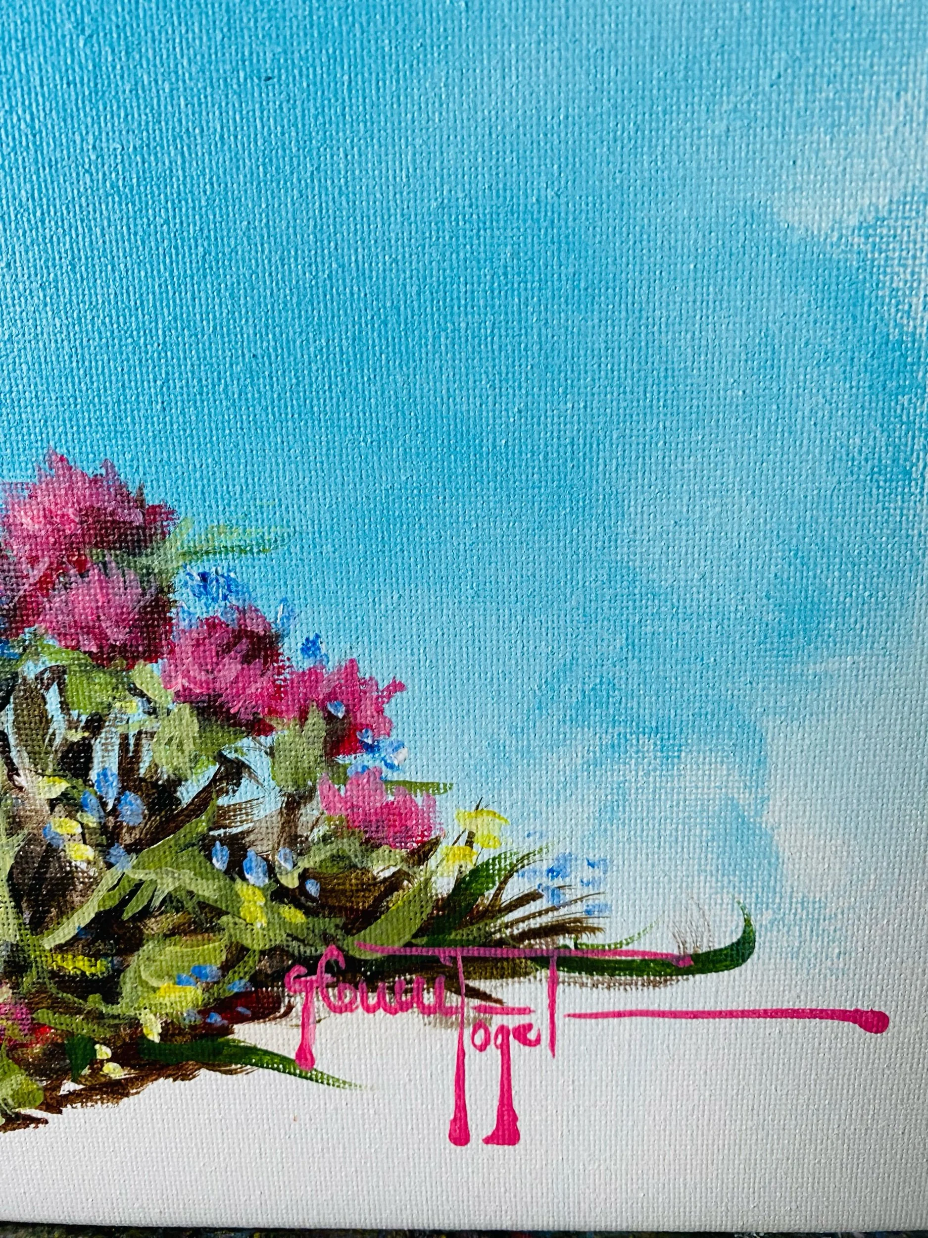 Scottish Thistles Close-up